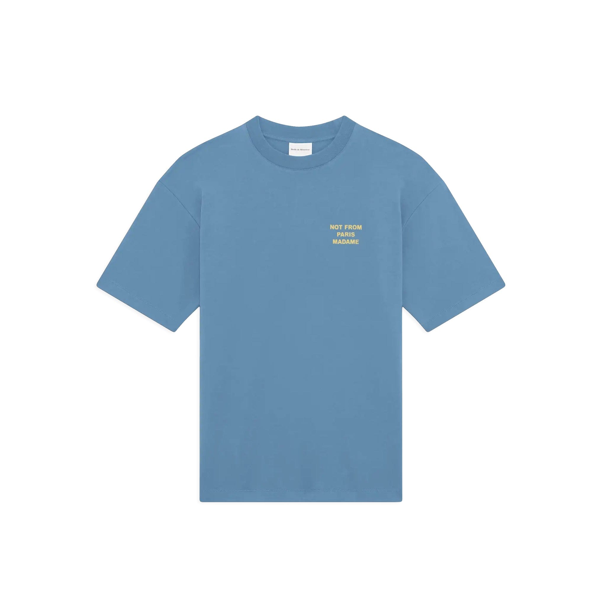 Drôle de Monsieur Mens Slogan T-Shirt