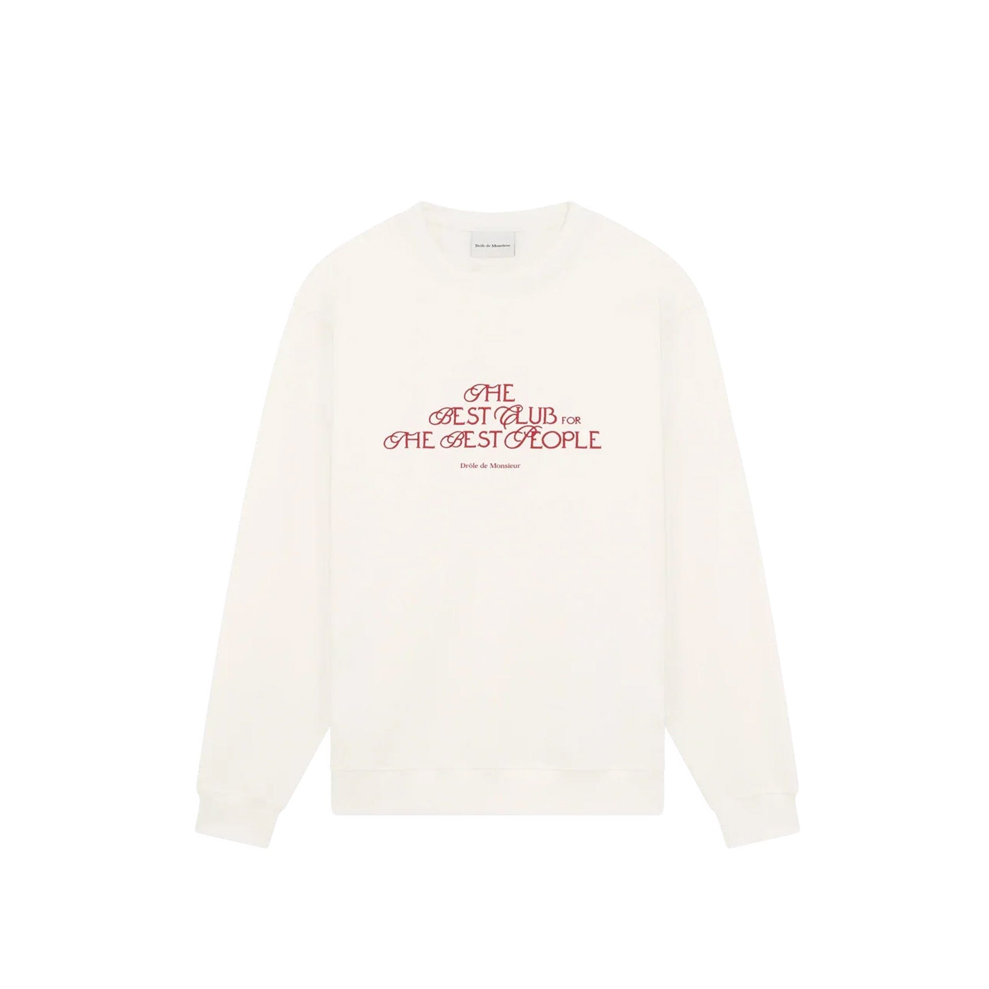 Drole De Monsieur Mens Le The Best Club Sweatshirt