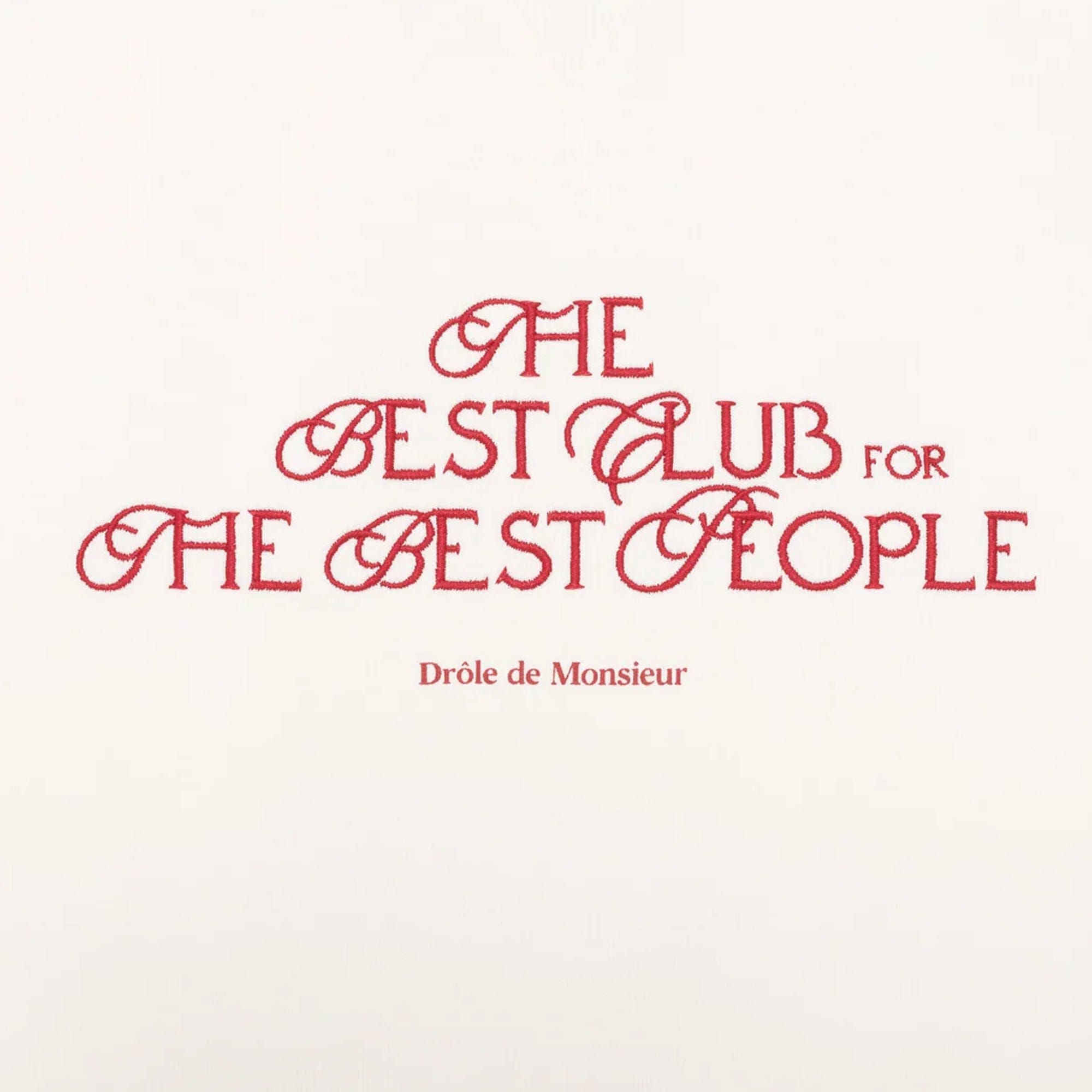 Drole De Monsieur Mens Le The Best Club Sweatshirt