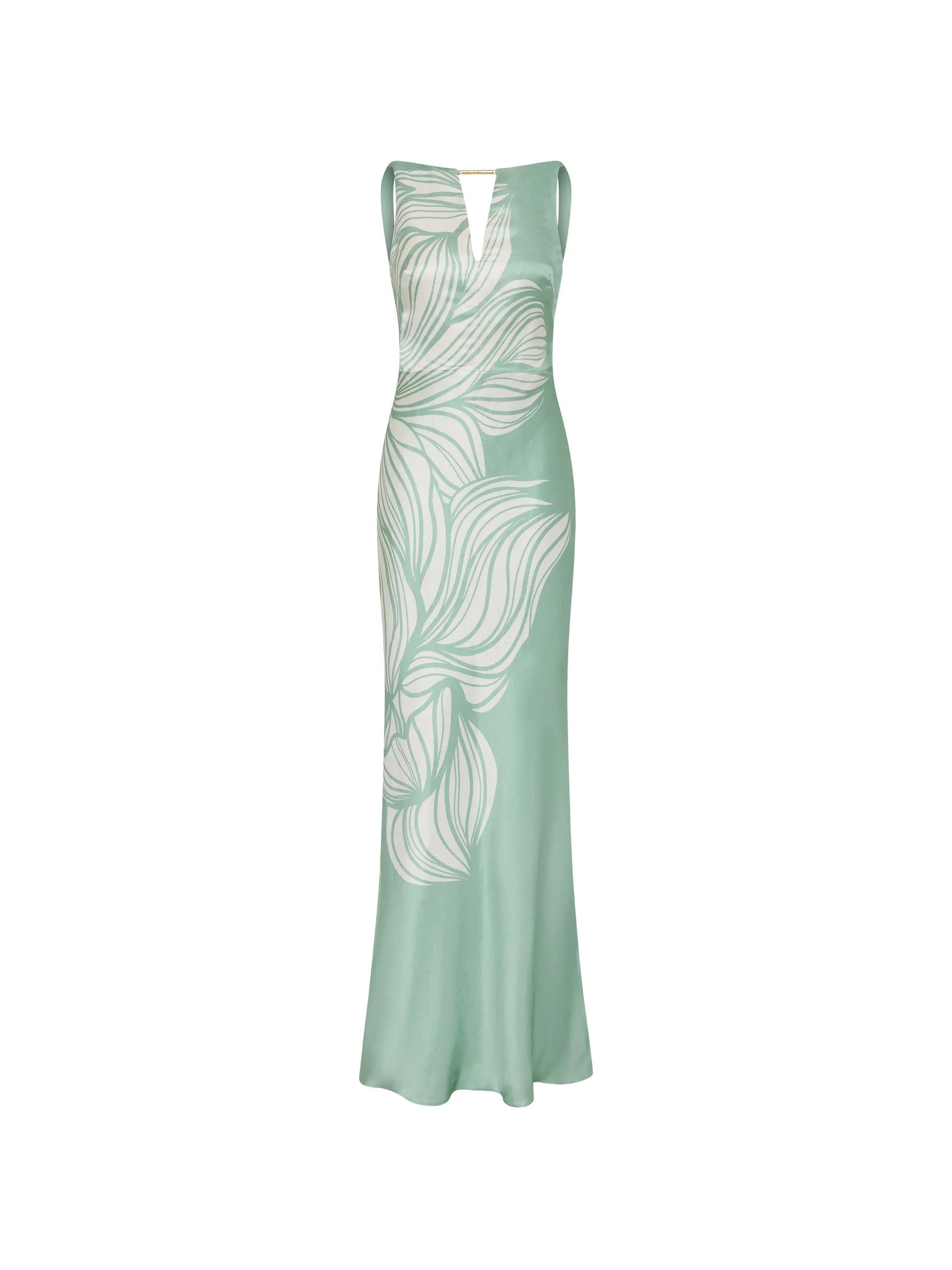 Rebecca Vallance Lalisa floral - print maxi dress