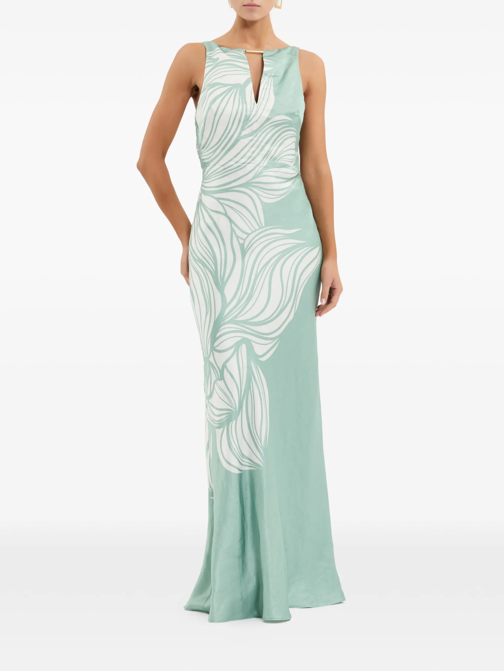 Rebecca Vallance Lalisa floral - print maxi dress