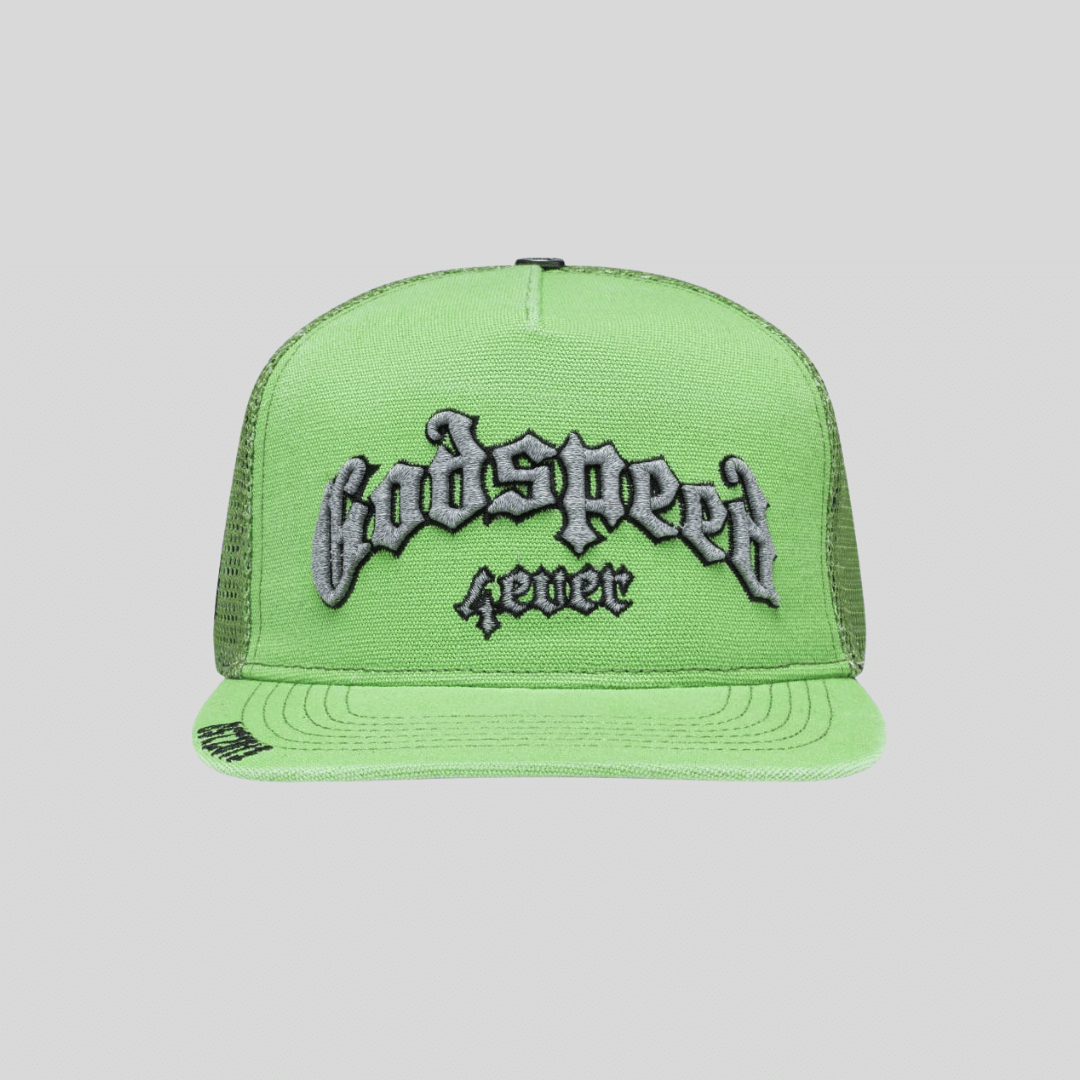 Godspeed GS FOREVER TRUCKER HAT LIME