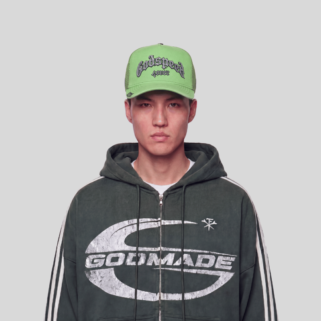 Godspeed GS FOREVER TRUCKER HAT LIME