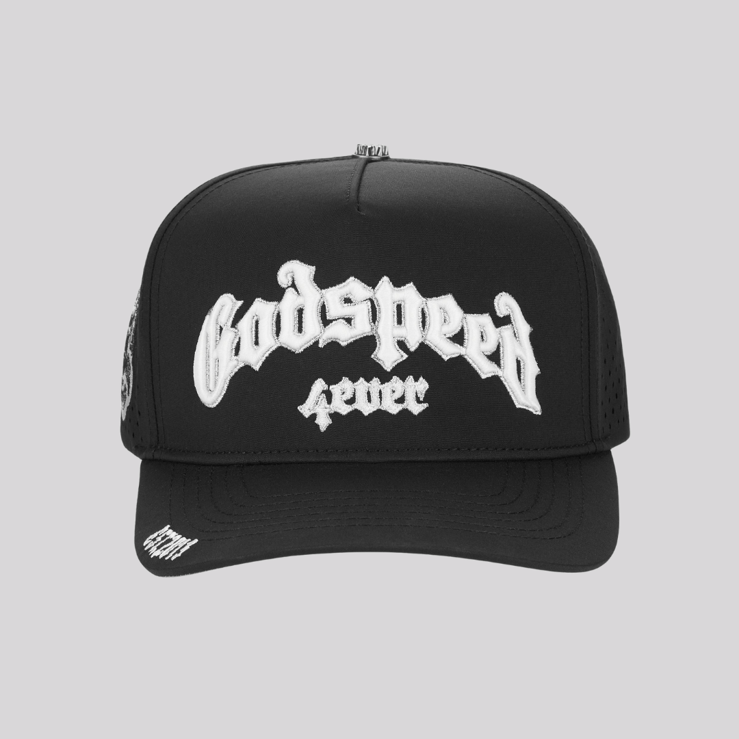 Godspeed GS FOREVER TRUCKER HAT OG BOOM
