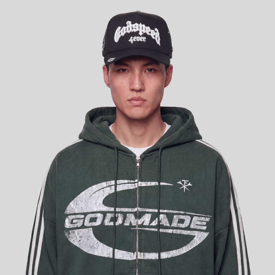 Godspeed GS FOREVER TRUCKER HAT OG BOOM