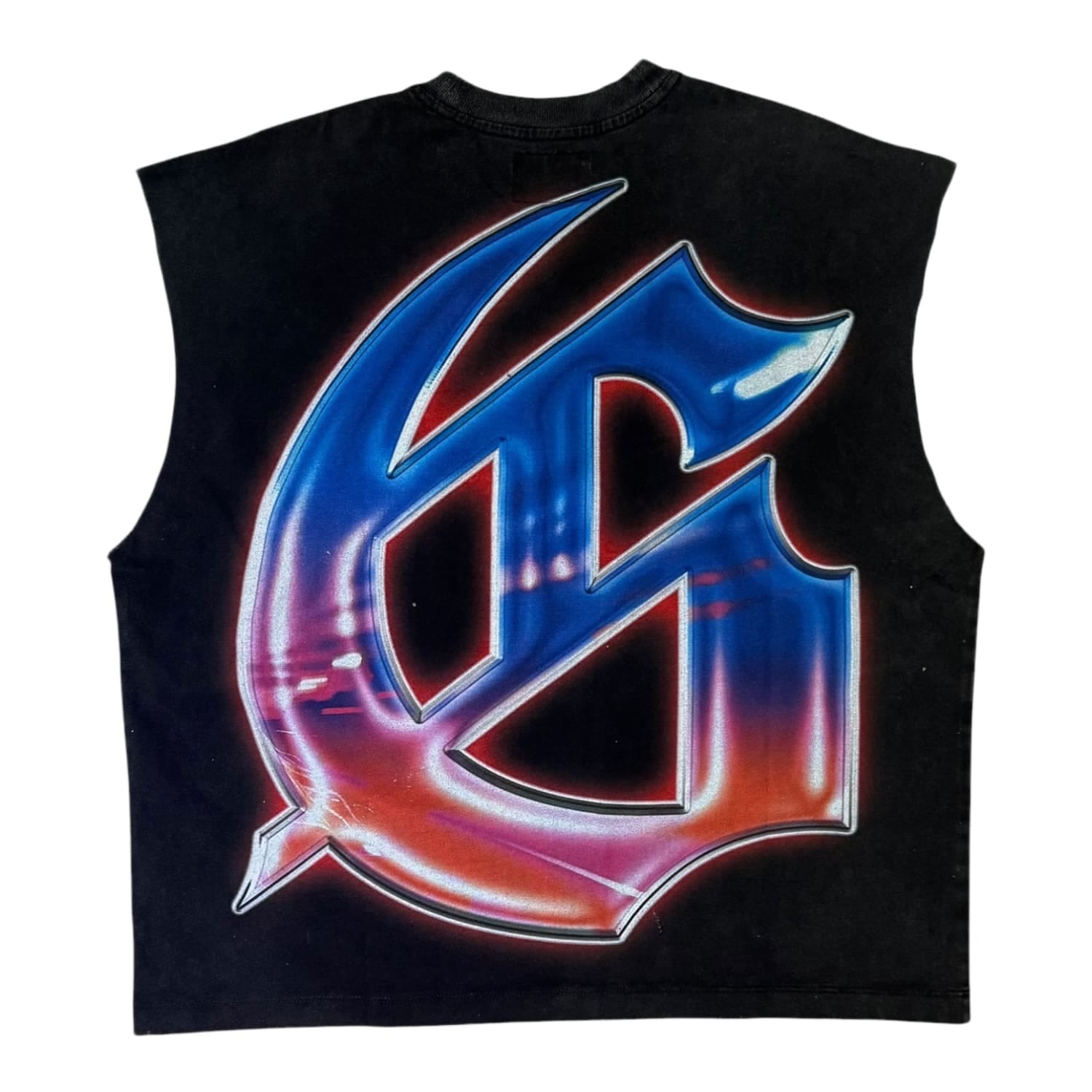 Godspeed FUN Sleeveless T - shirt Black Wash