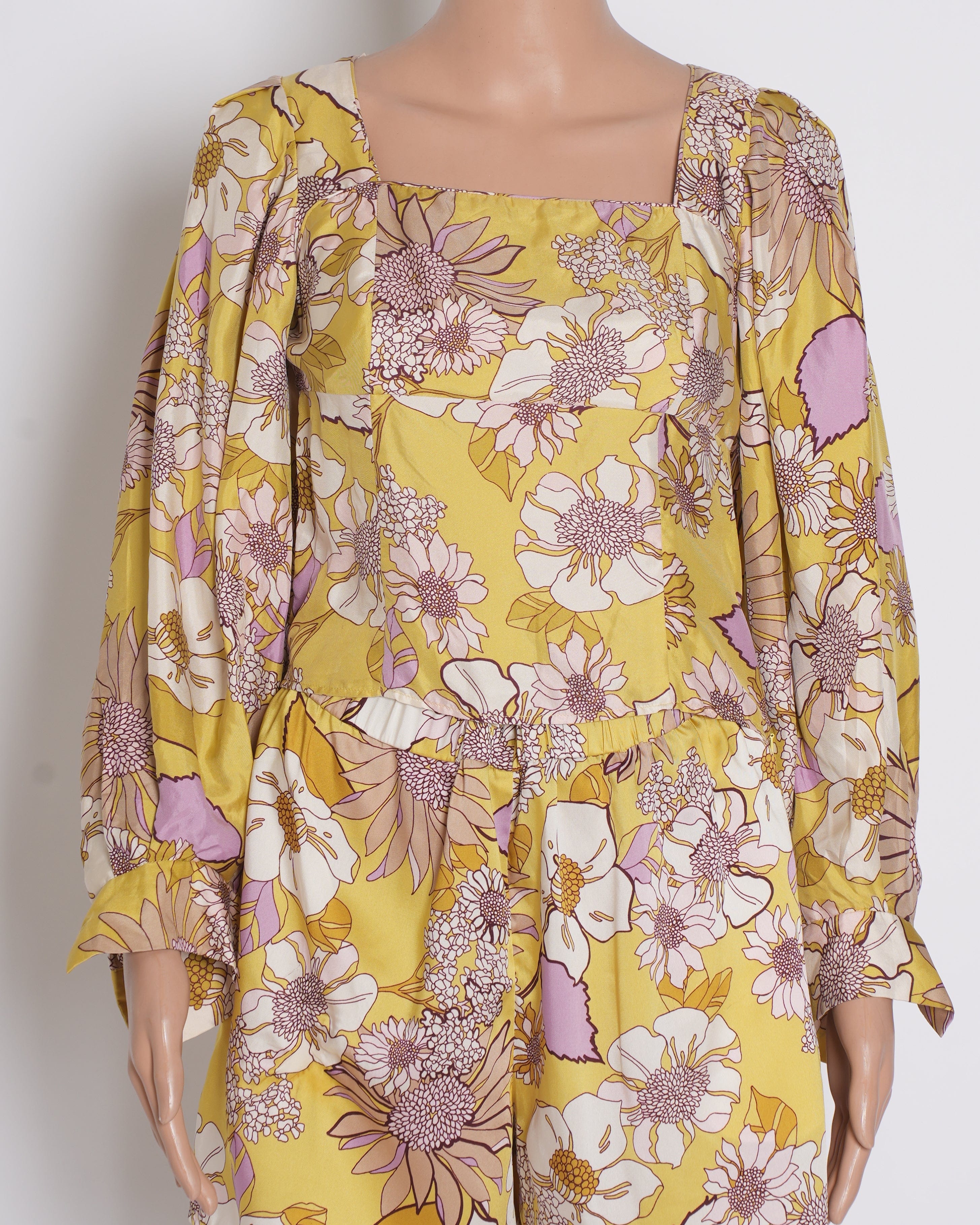 Sandro Set of Two Floral Co - ord Set