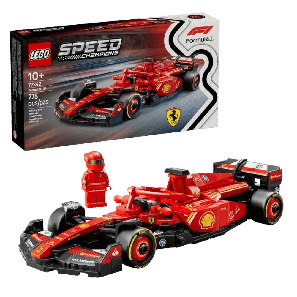 Ferrari LEGO Ferrari SF - 24 F1 Race Car