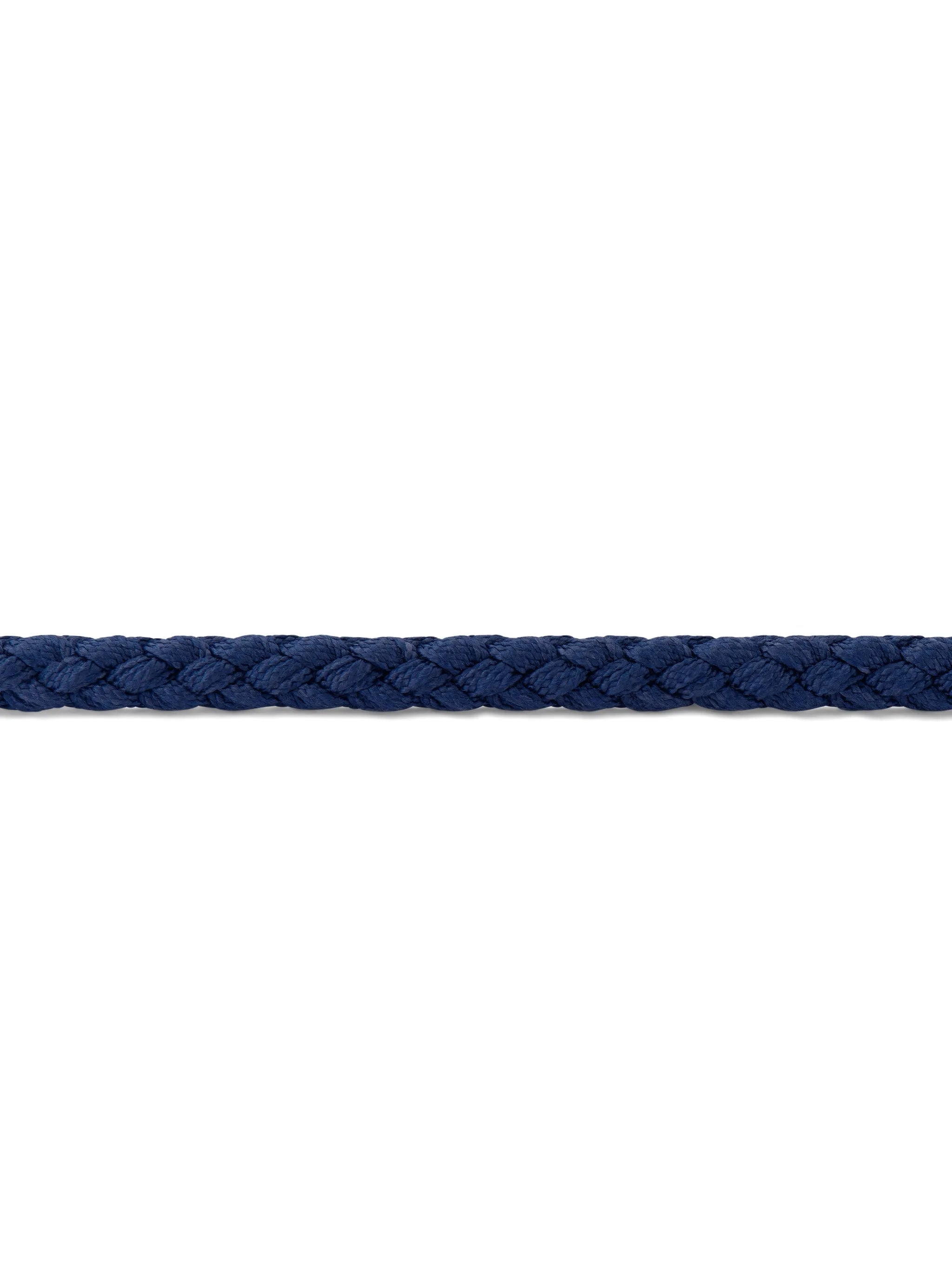 Le Gramme x Orlebar Brown Le 7 g Cable engraved - logo bracelet
