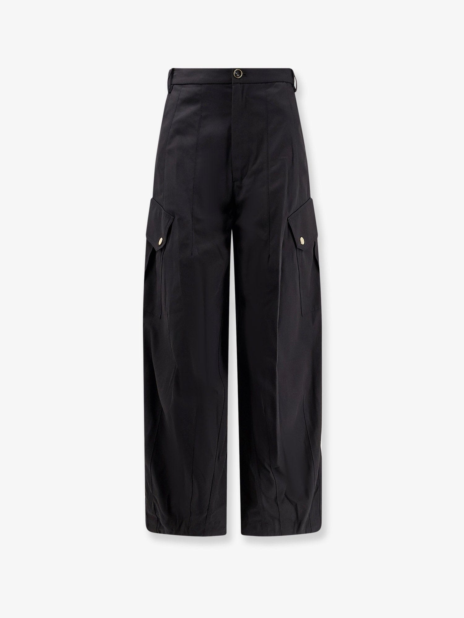 PINKO Rosalin cotton trousers