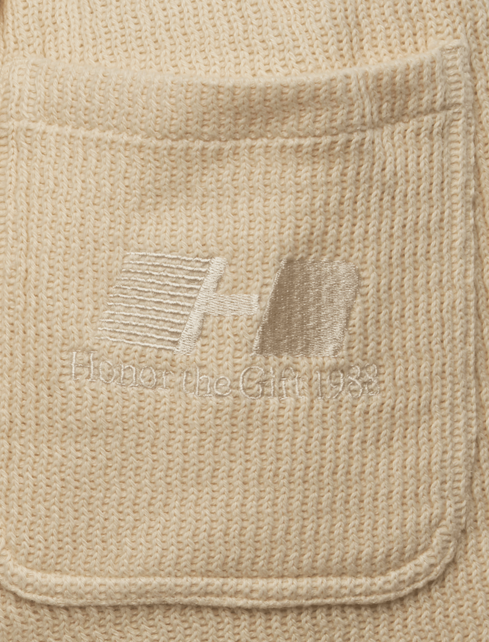 HONOR THE GIFT RIB KNIT DRAWCORD 7" SHORTS