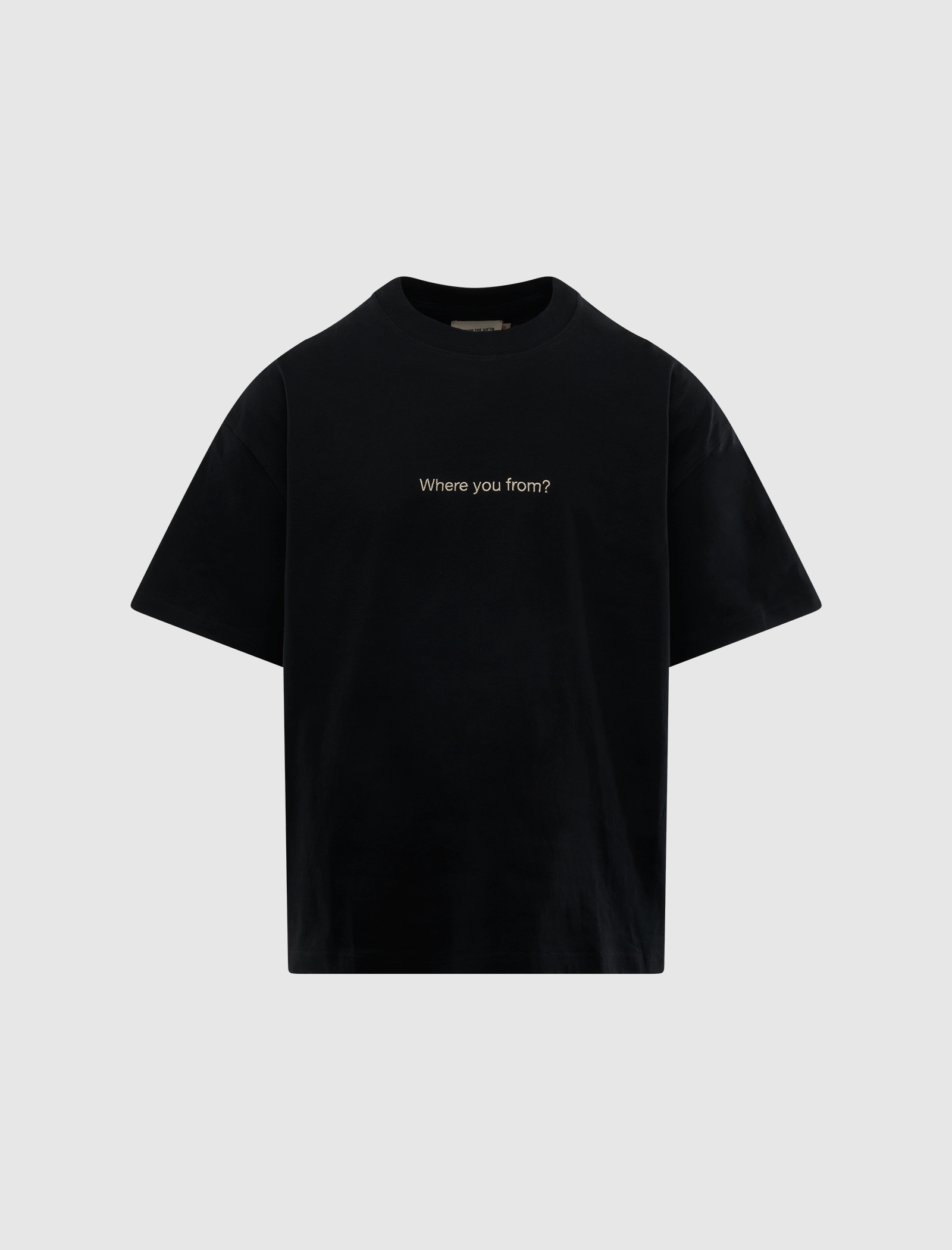 HONOR THE GIFT WHERE YOU FROM T-Shirt
