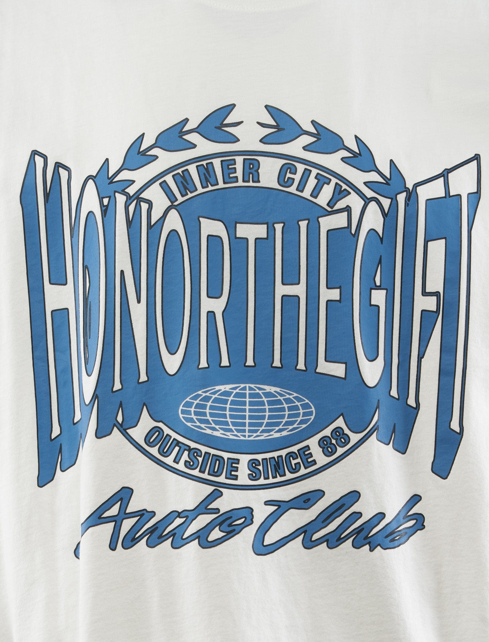 HONOR THE GIFT AUTO CLUB T-Shirt