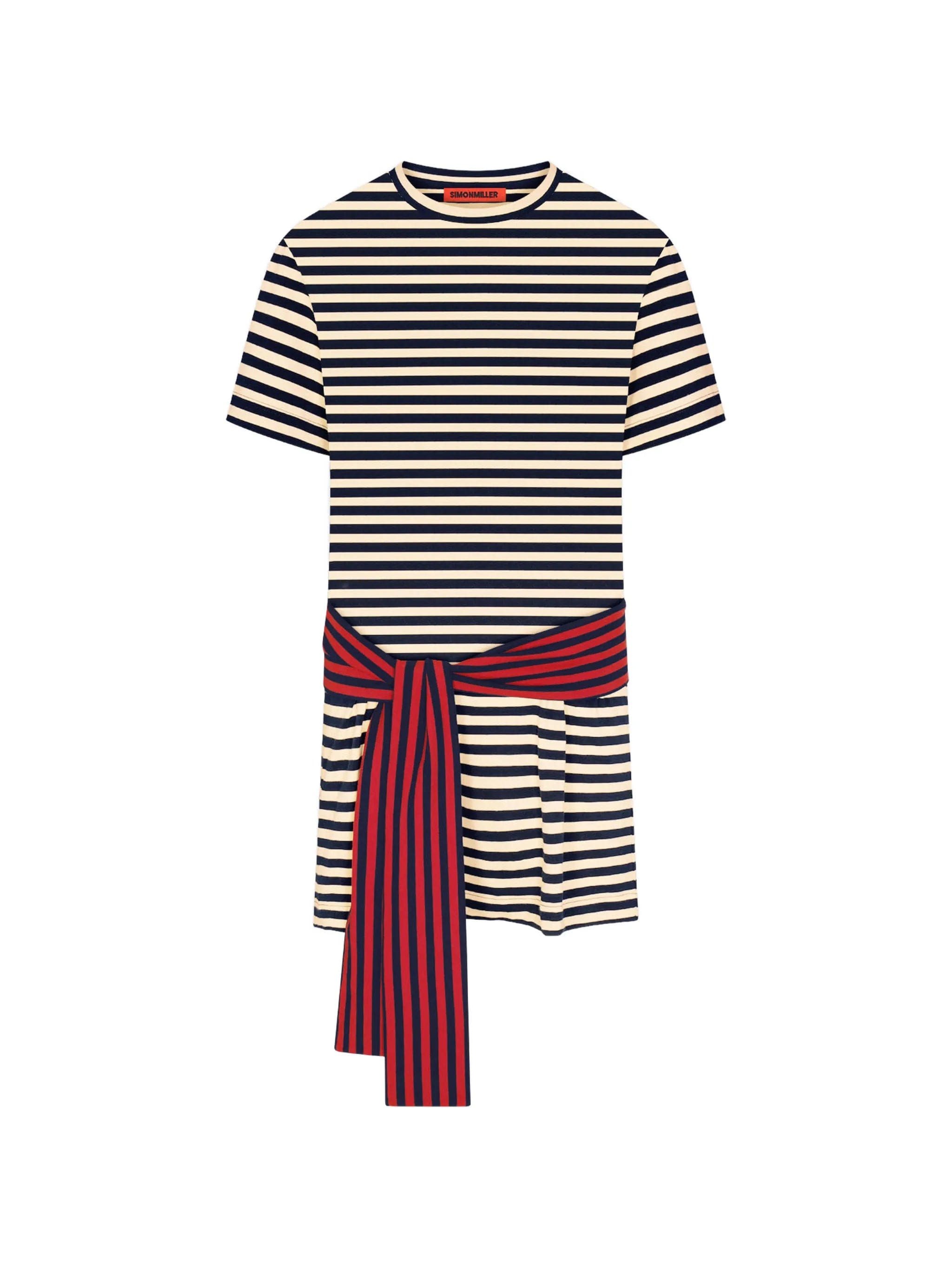Simon Miller Lottie striped T - shirt dress