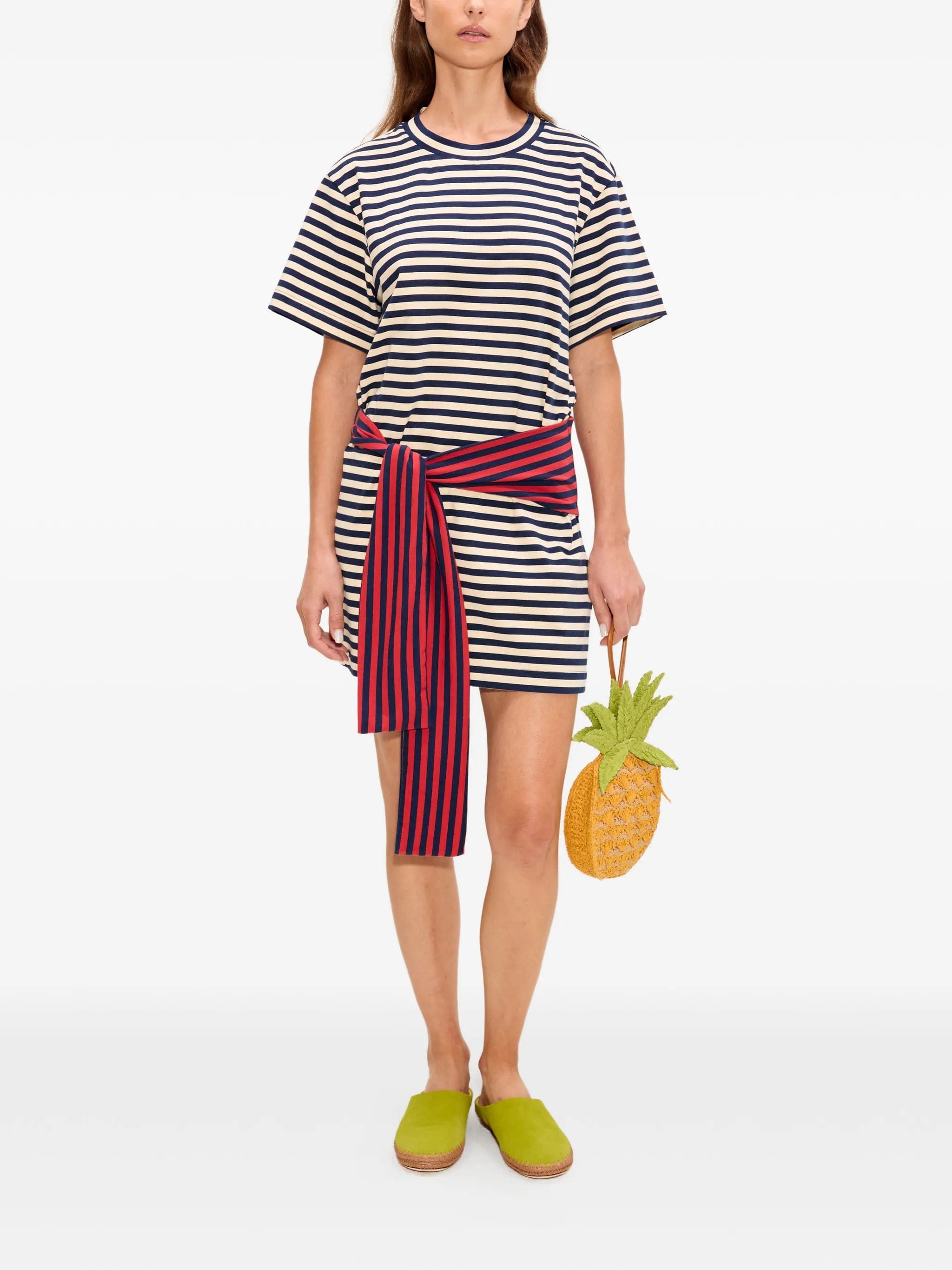 Simon Miller Lottie striped T - shirt dress