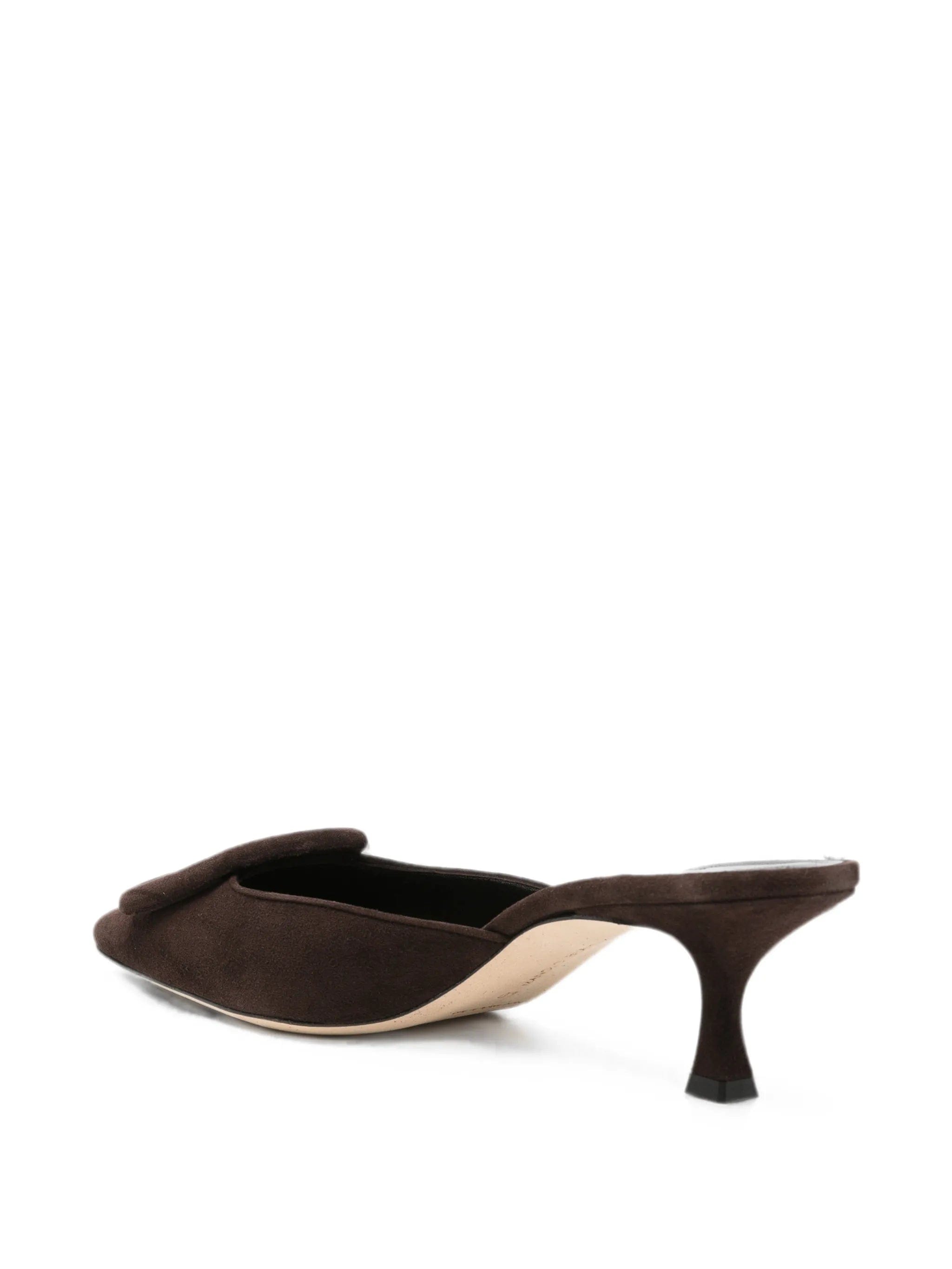 Manolo Blahnik Maysale buckle - detail mules