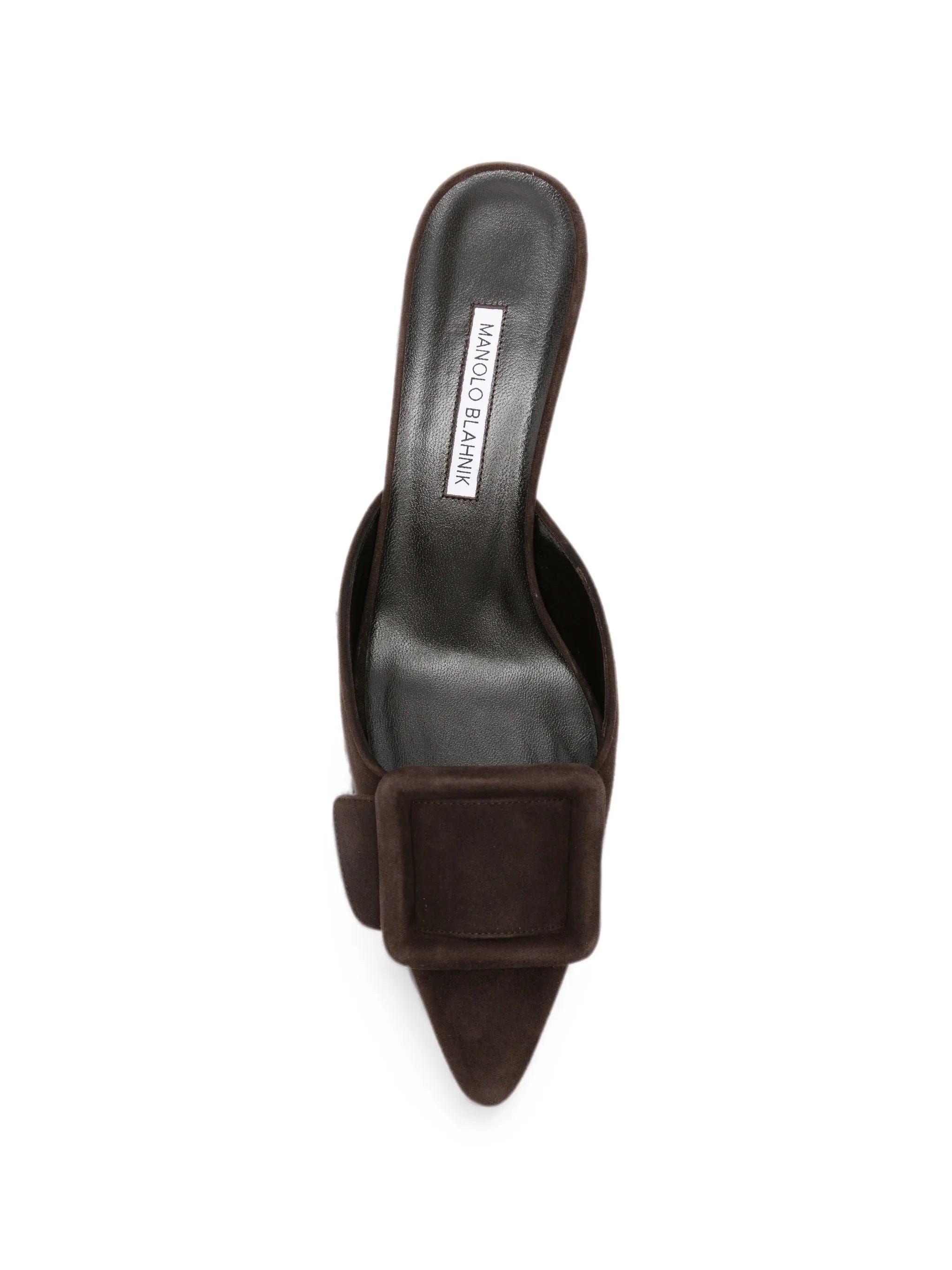 Manolo Blahnik Maysale buckle - detail mules
