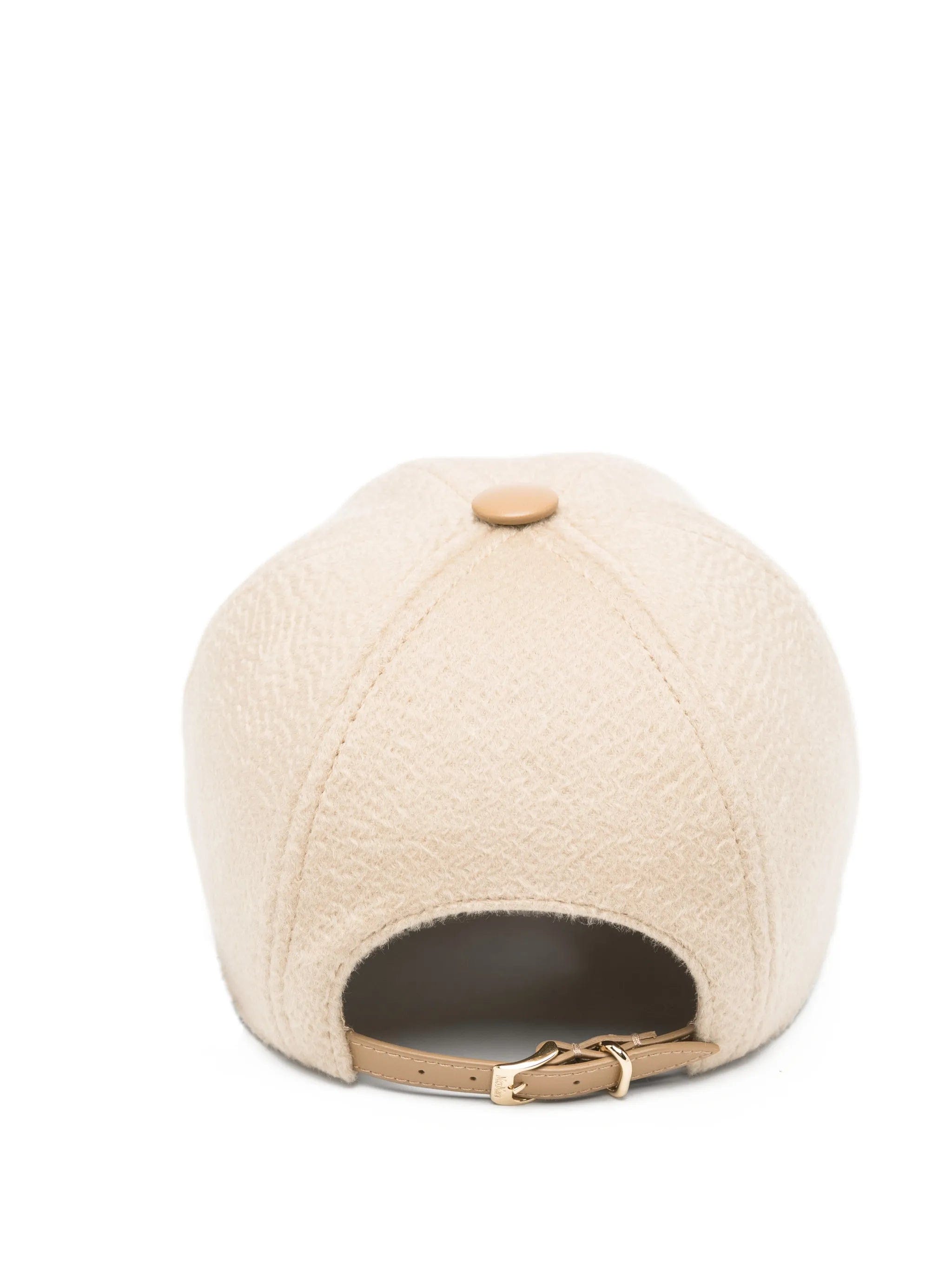 Max Mara applique baseball cap