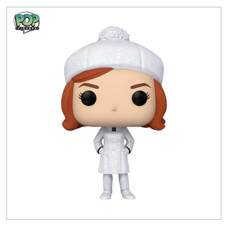 Funko Pop! Beth Harmon Final Game #1123 (Diamond Collection) Funko Pop! - The Queens Gambit - Barnes & Noble Exclusive