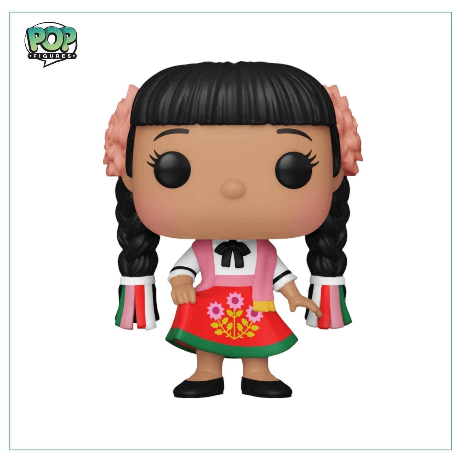 Funko Pop! Mexico #1076 Funko Pop! - Disney: It’s A Small World - Virtual Funkon 2021 Shared Exclusive