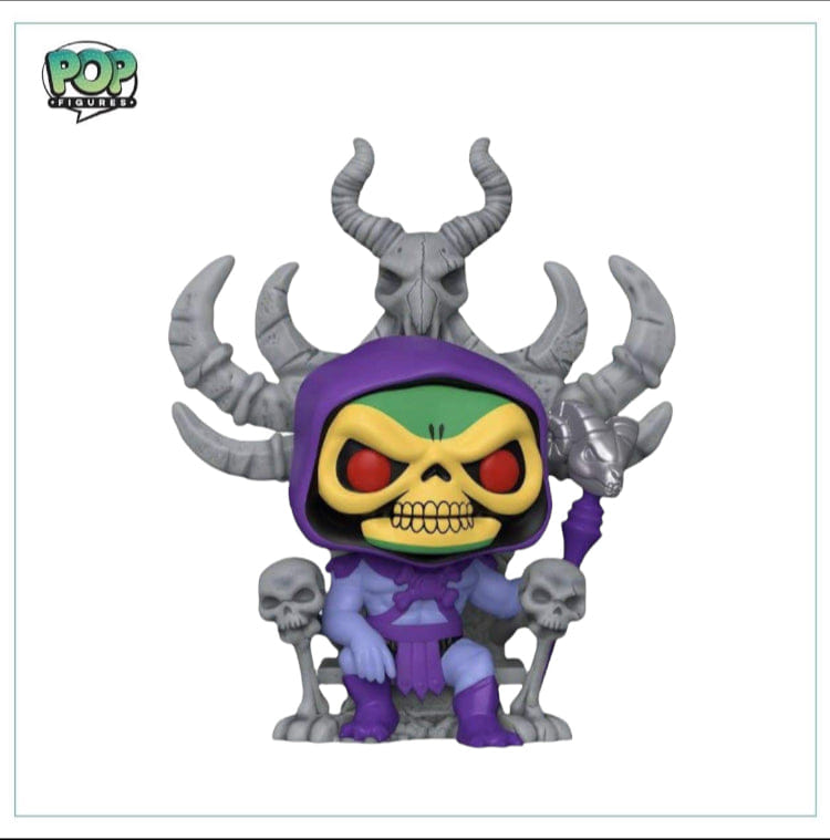 Funko Pop! Skeletor on Throne #68 Deluxe Funko Pop! Masters Of The Universe - 2021 Target Con Exclusive
