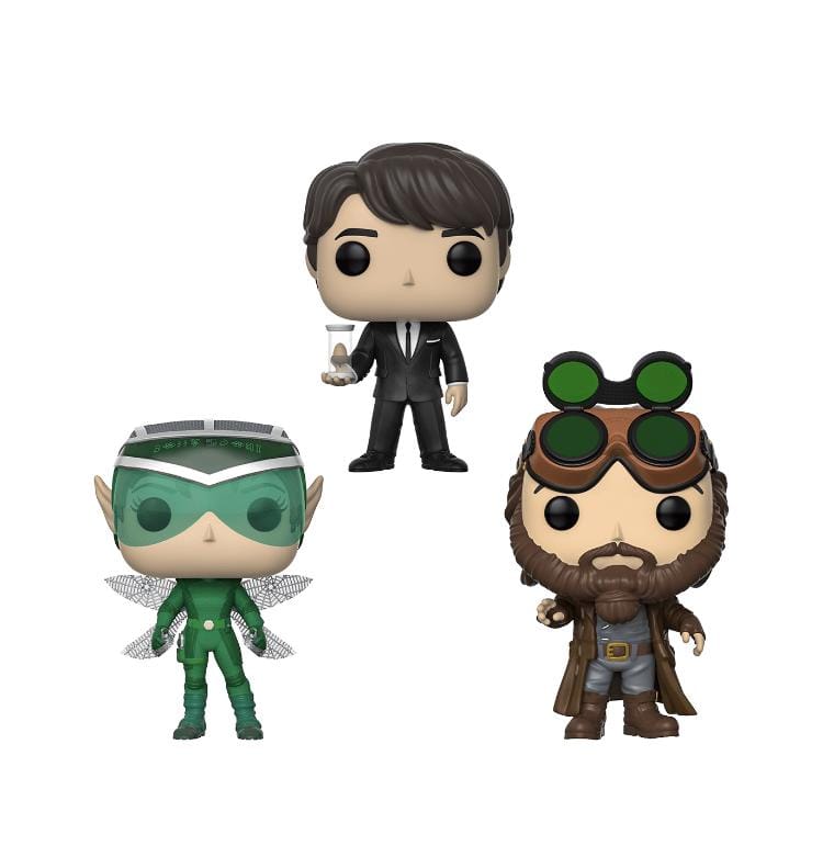 Funko Pop! Holly Short / Artemis Fowl / Mulch Diggems 3 Pack Funko Pop! Disney: Artemis Fowl. Special Edition