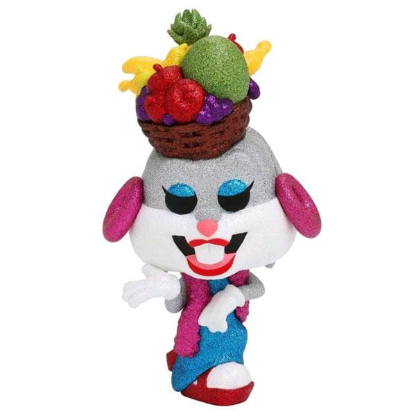Funko Pop! Bugs Bunny (In Fruit Hat) Diamond Collection #840 Funko Pop! Looney Tunes, Box Lunch Exclusive