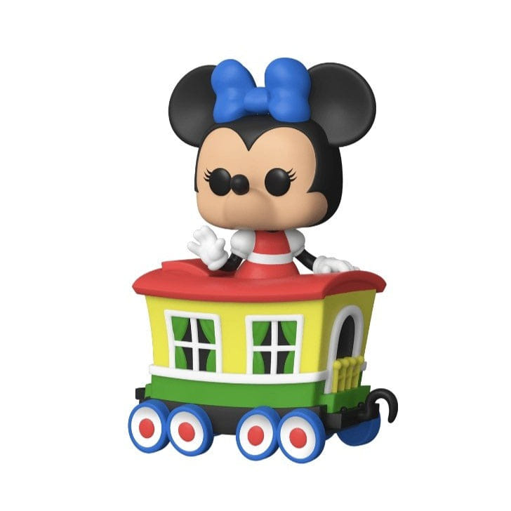 Funko Pop! Minnie Mouse On The Casey Jr. Circus Train Attraction #06 Funko Pop! Disneyland 65th Anniversary