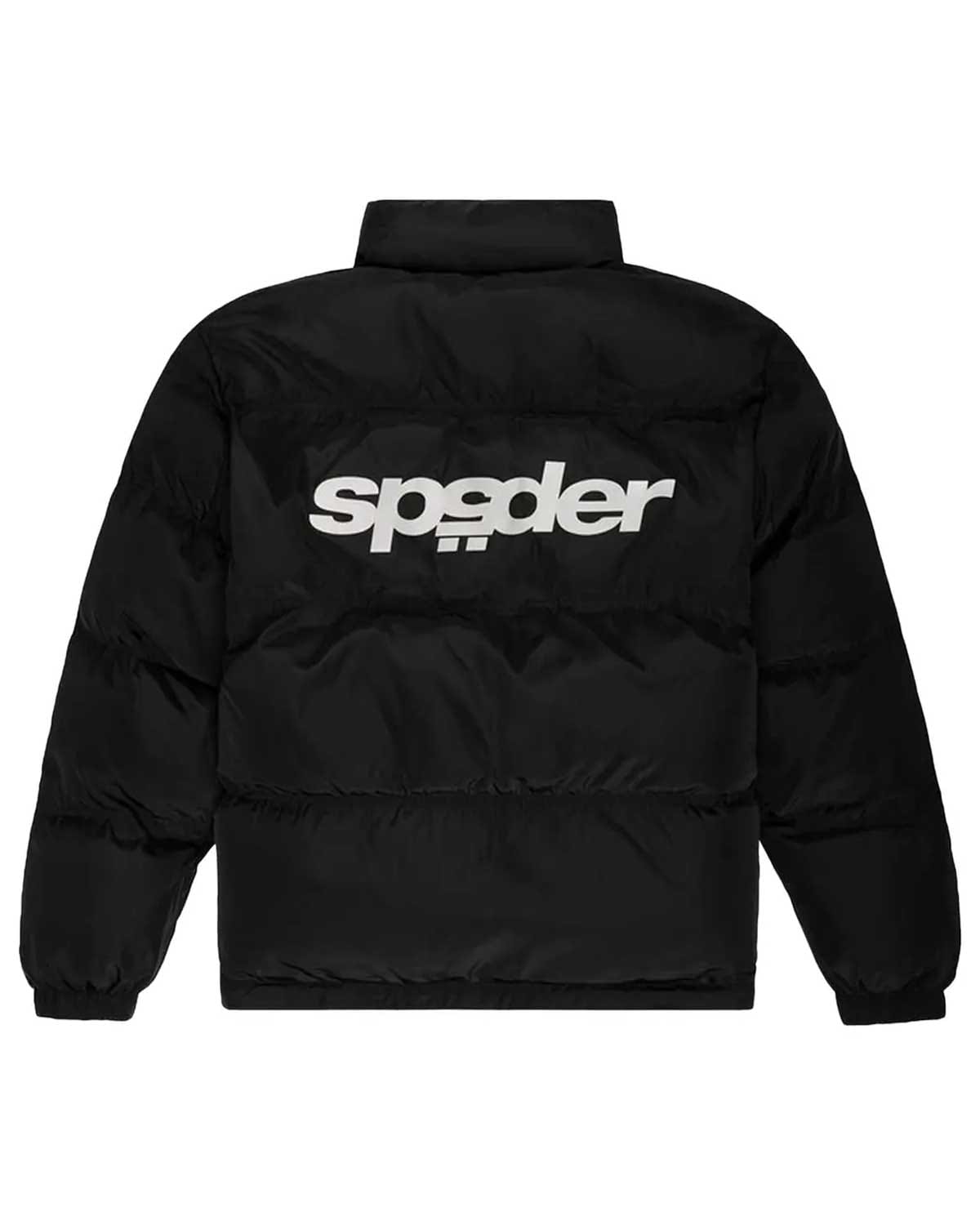 Sp5der Worldwide Sp5der 5Star Puffer Jacket Black