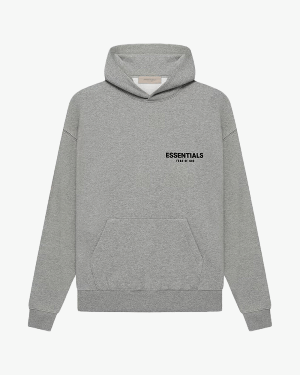 FOG ESSENTIALS SS22 DARK OATMEAL HOODIE