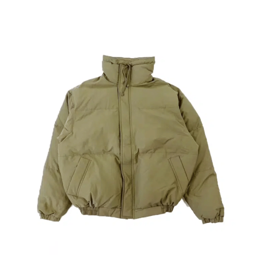 FOG ESSENTIALS PUFFER JACKET OLIVE