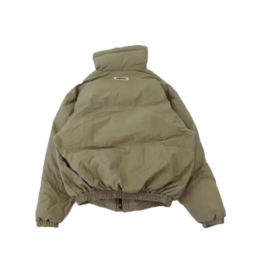 FOG ESSENTIALS PUFFER JACKET OLIVE