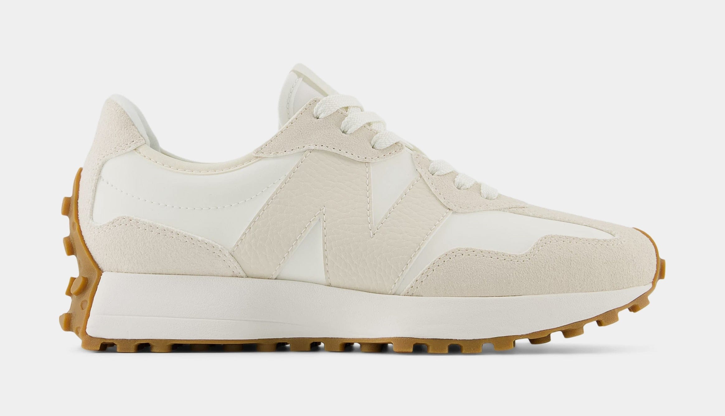 Newbalance 327 Womens Lifestyle Shoes (Linen/Sea Salt)