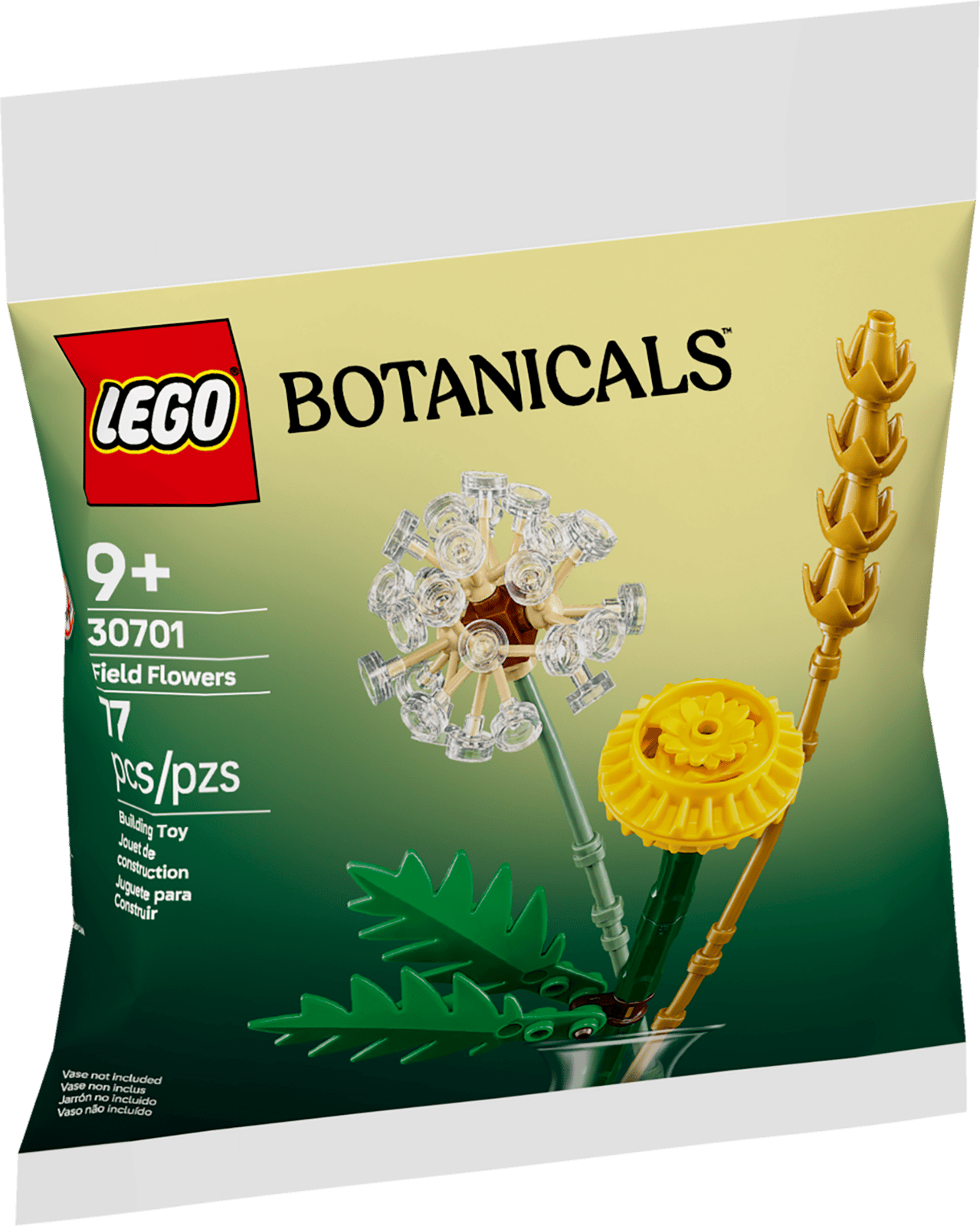 Botanicals Field Flowers paper bag 30701