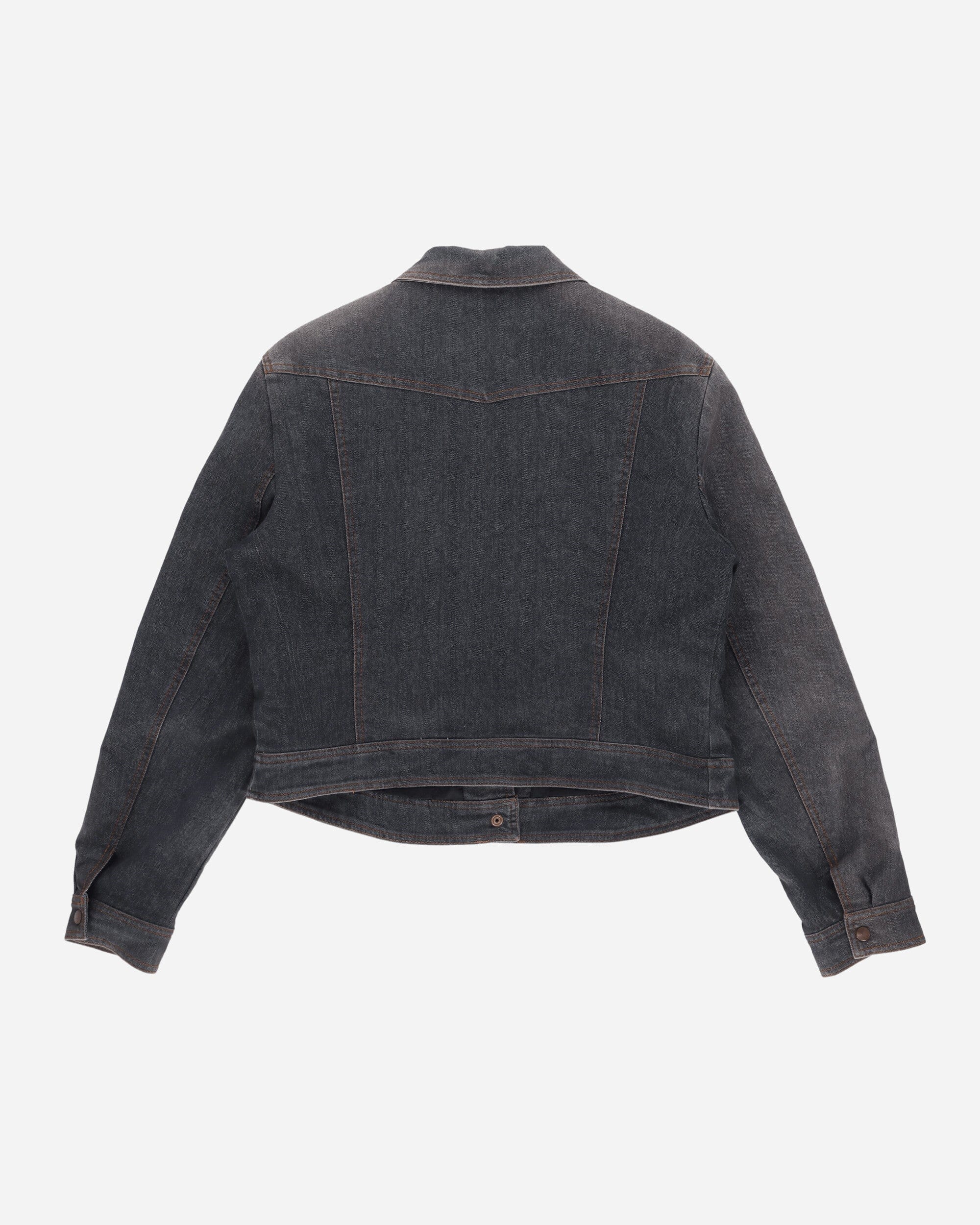 Pezze Vintage Women's Denim Jacket Dark Wash