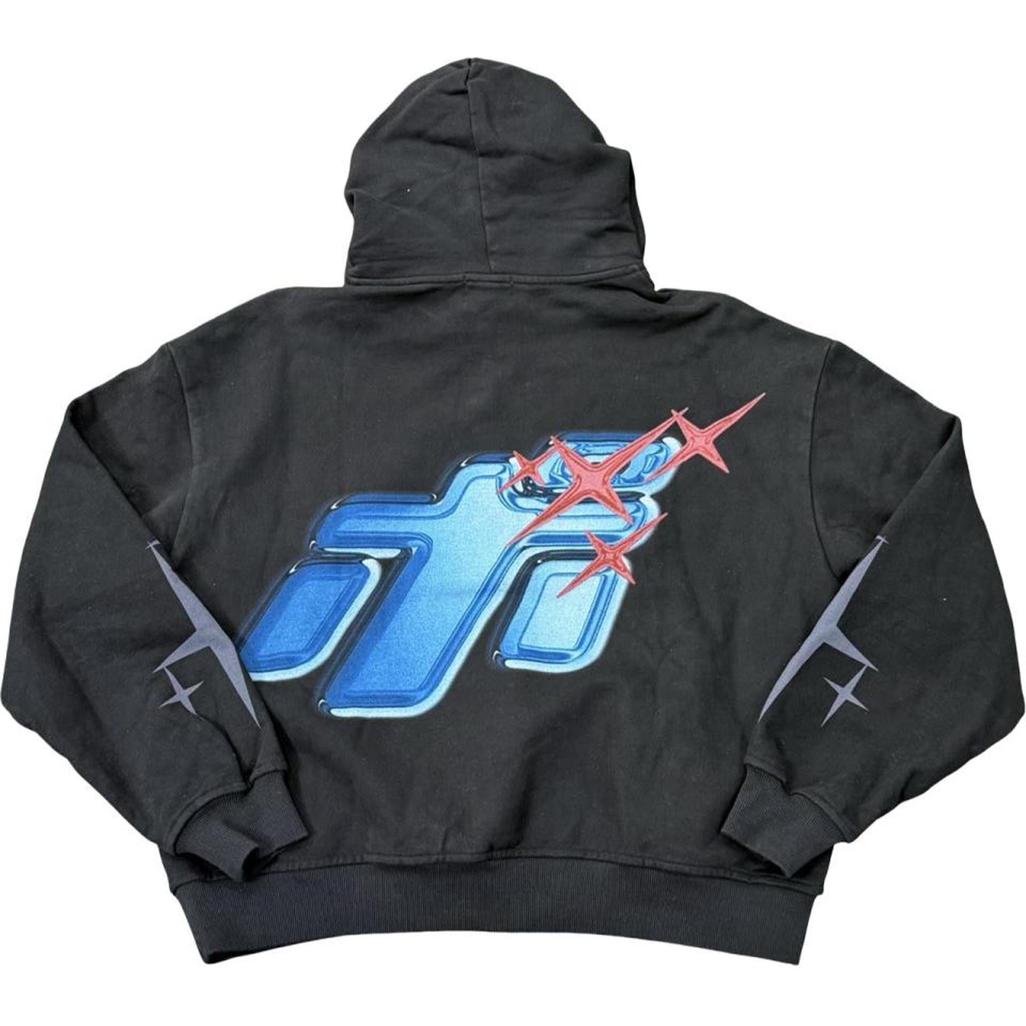 Sole Priorities MTVS Kanji Hoodie Black