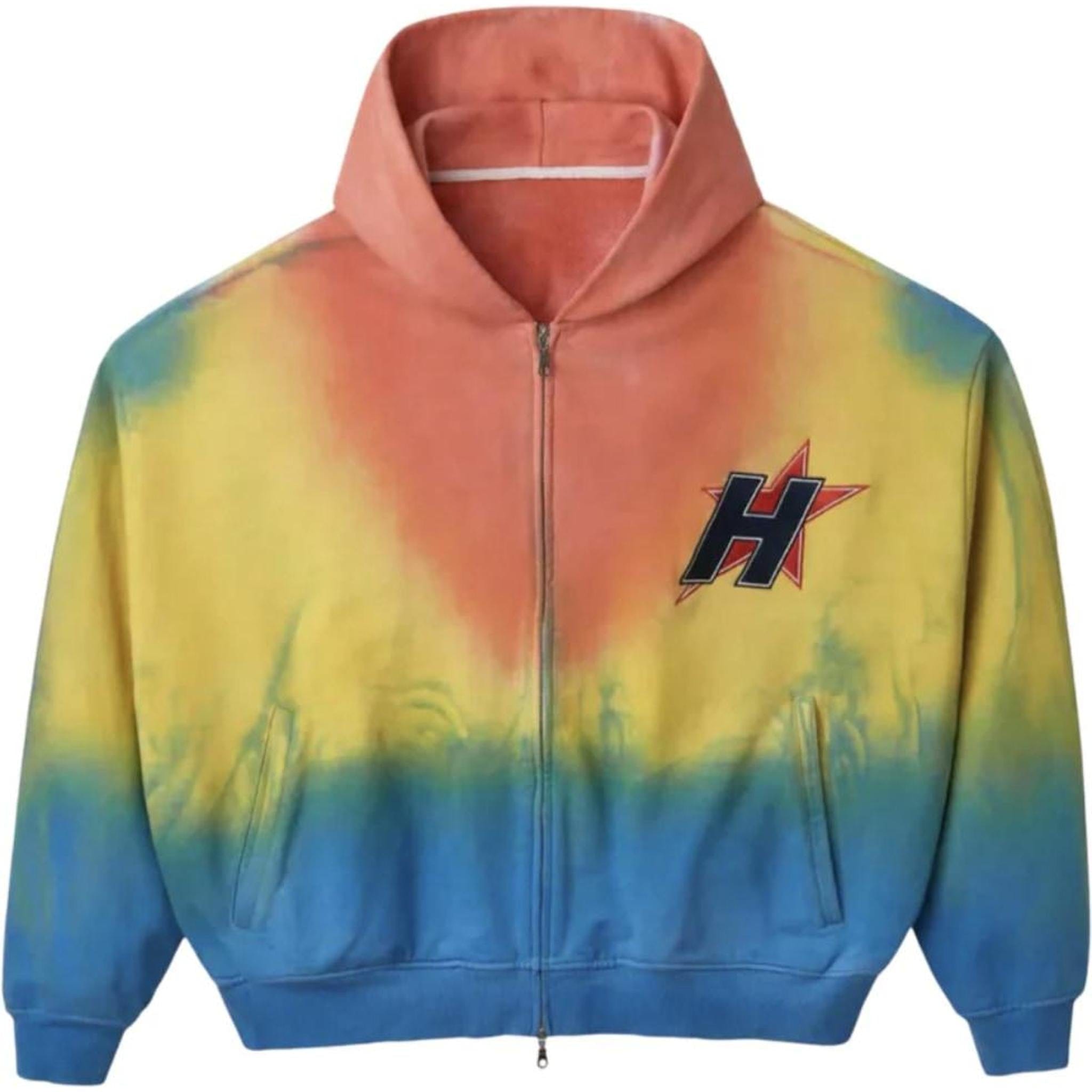 HMDD What The H - Star Zip Up Multi - Color