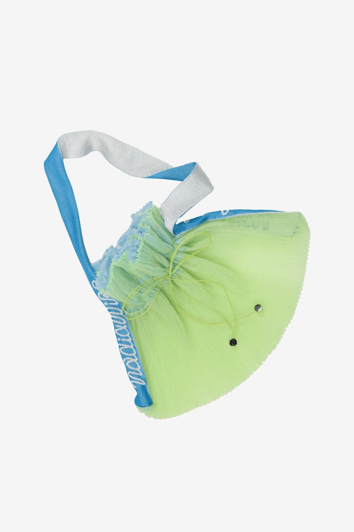 NADIA WIRE FRILL BAG