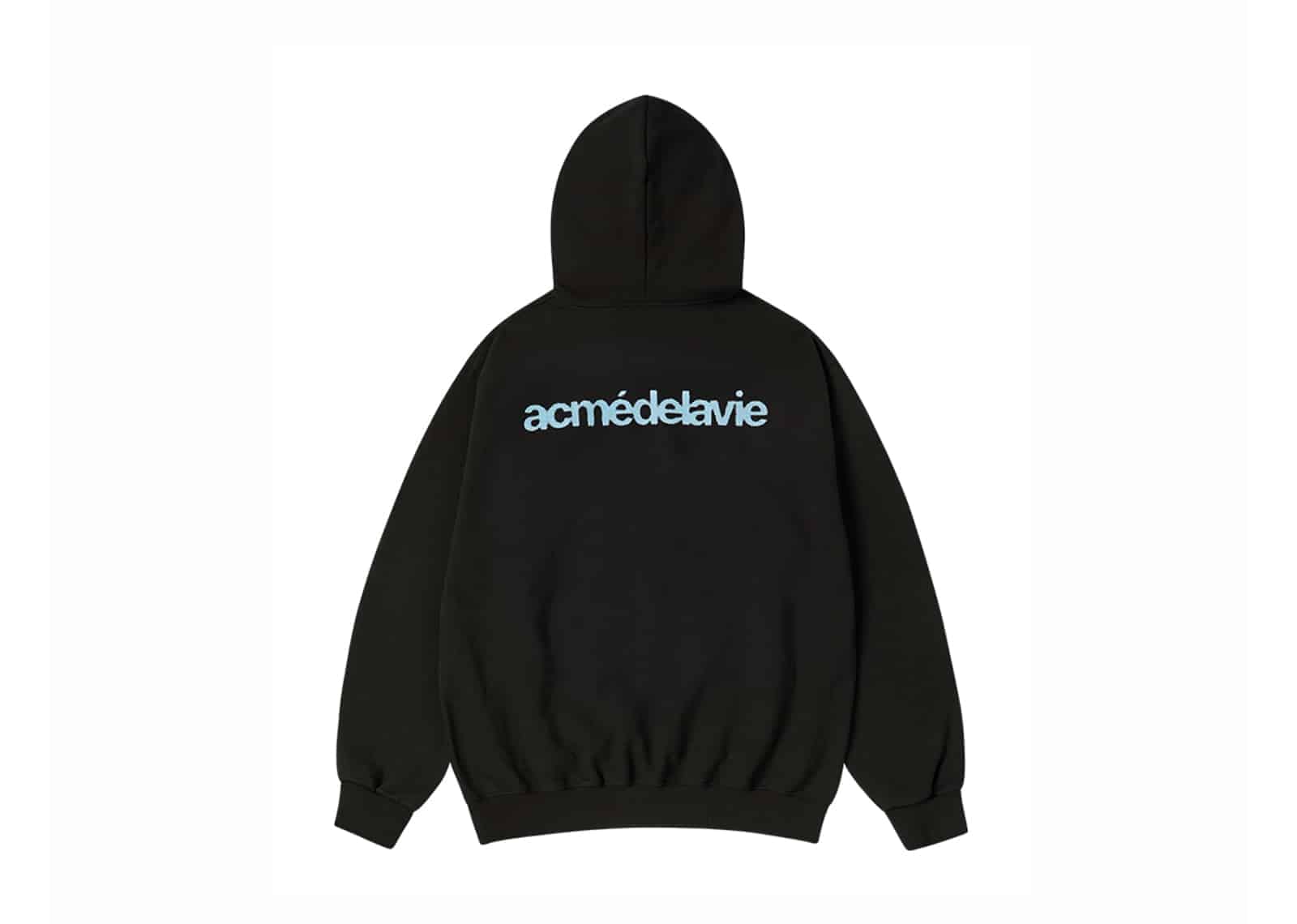 ACME de la VIE (ADLV) ADLV AC Bear Statue Of Liberty Hoodie Black