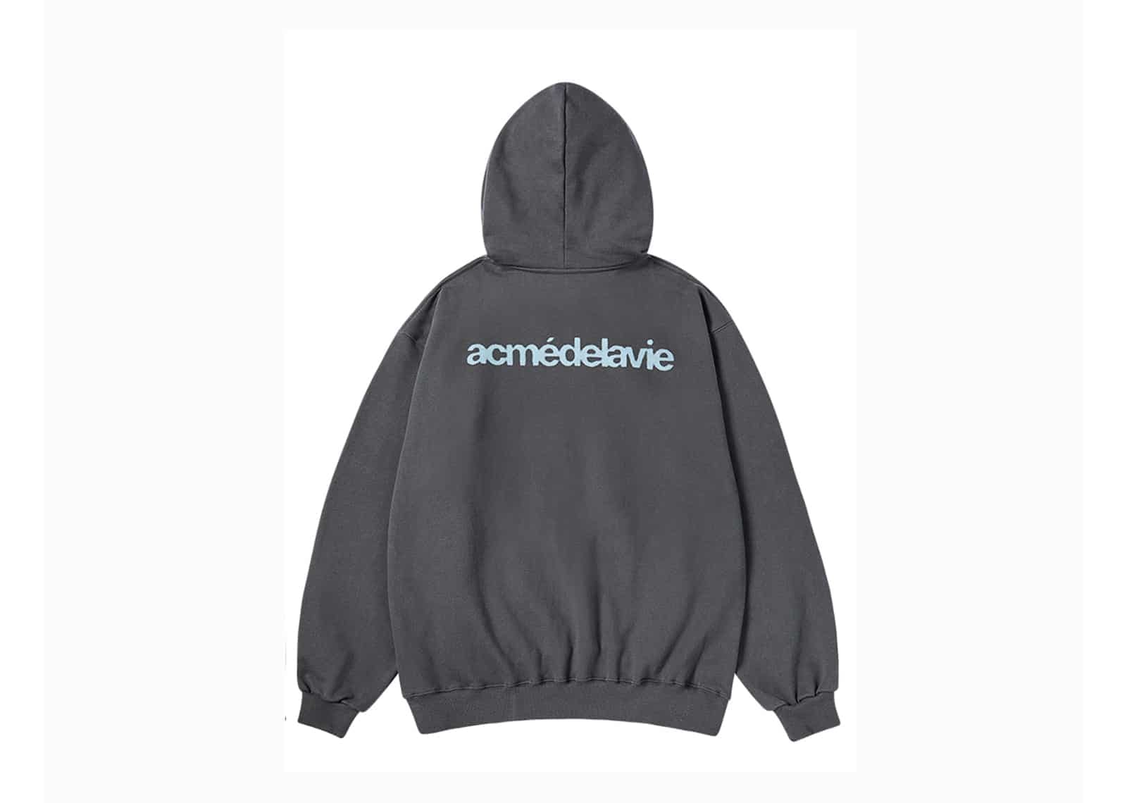 ACME de la VIE (ADLV) ADLV AC Bear Statue Of Liberty Hoodie Charcoal