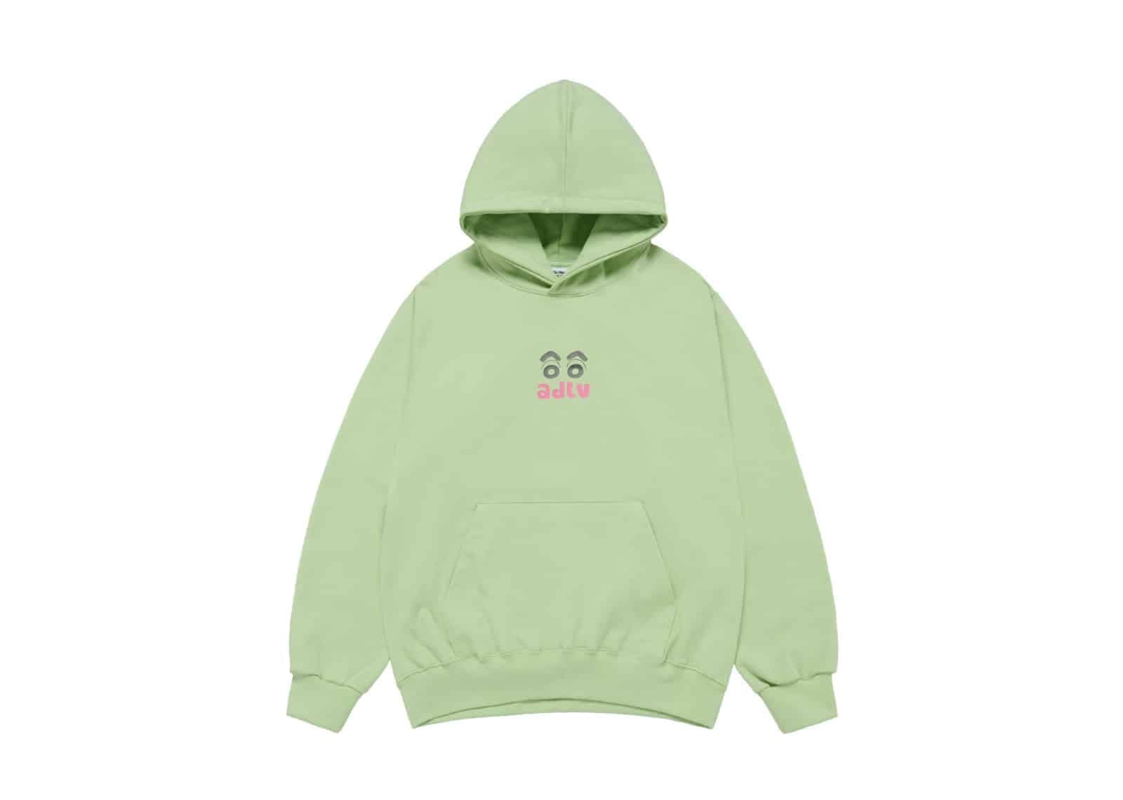 ACME de la VIE (ADLV) ADLV Shinchan And Friends Hoodie Light Green