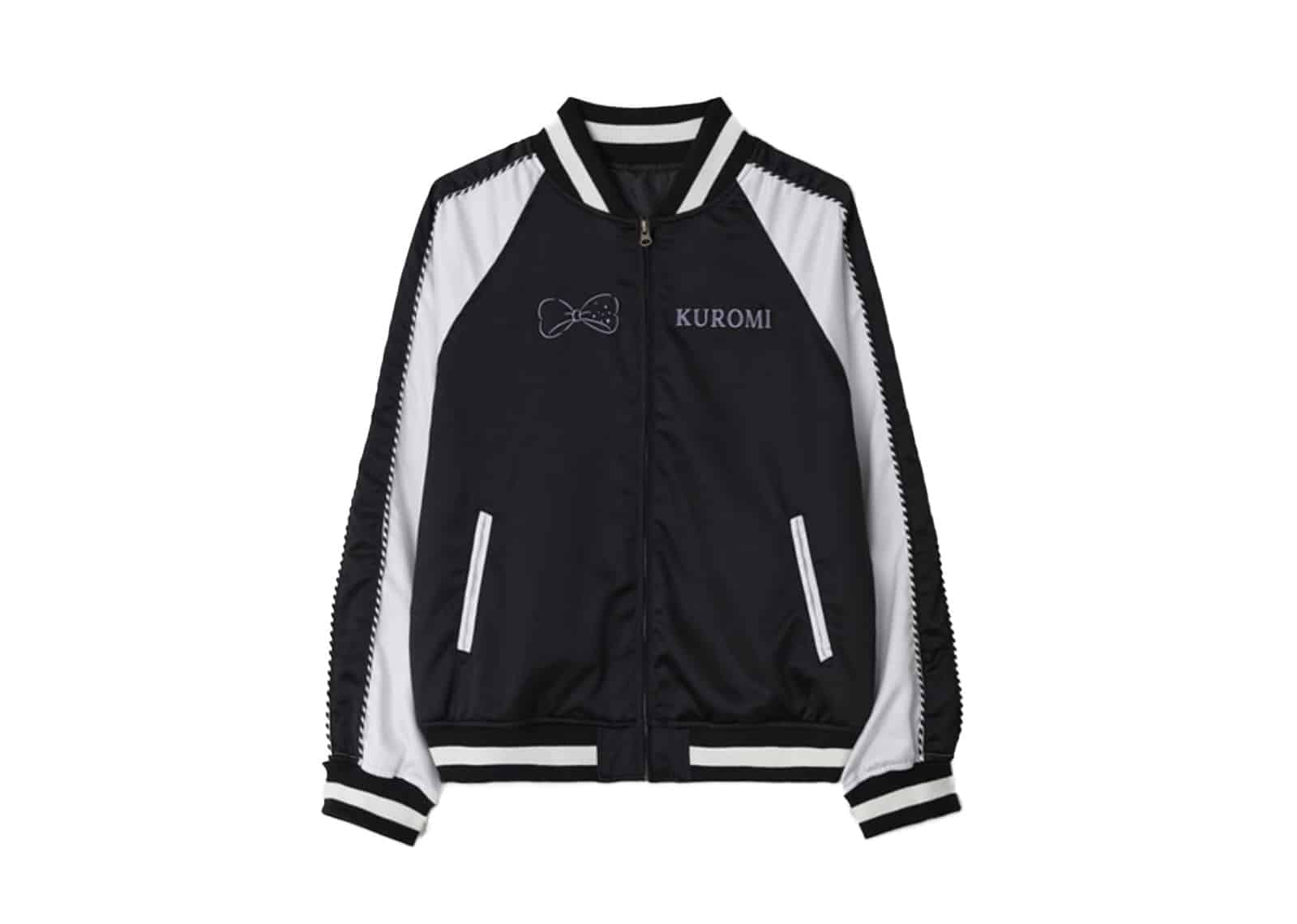 Ronron Kuromi Sukajan Jacket Black