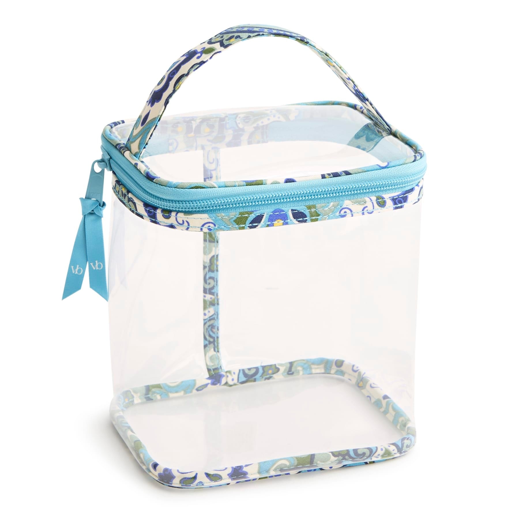 Vera Bradley Outlet Clear Square Lotion Bag