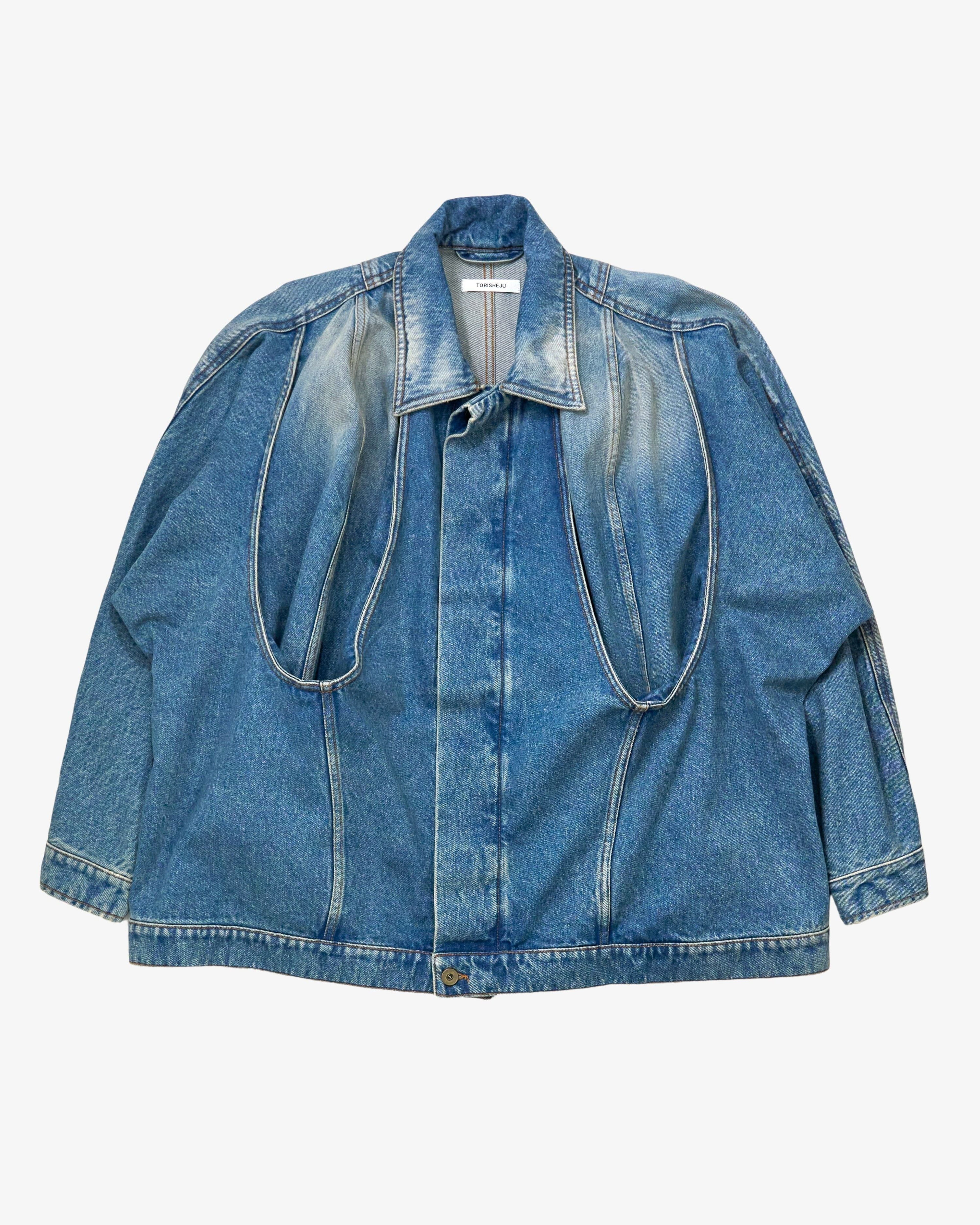 TORISHEJU - Women's Denim Jacket - (Denim)