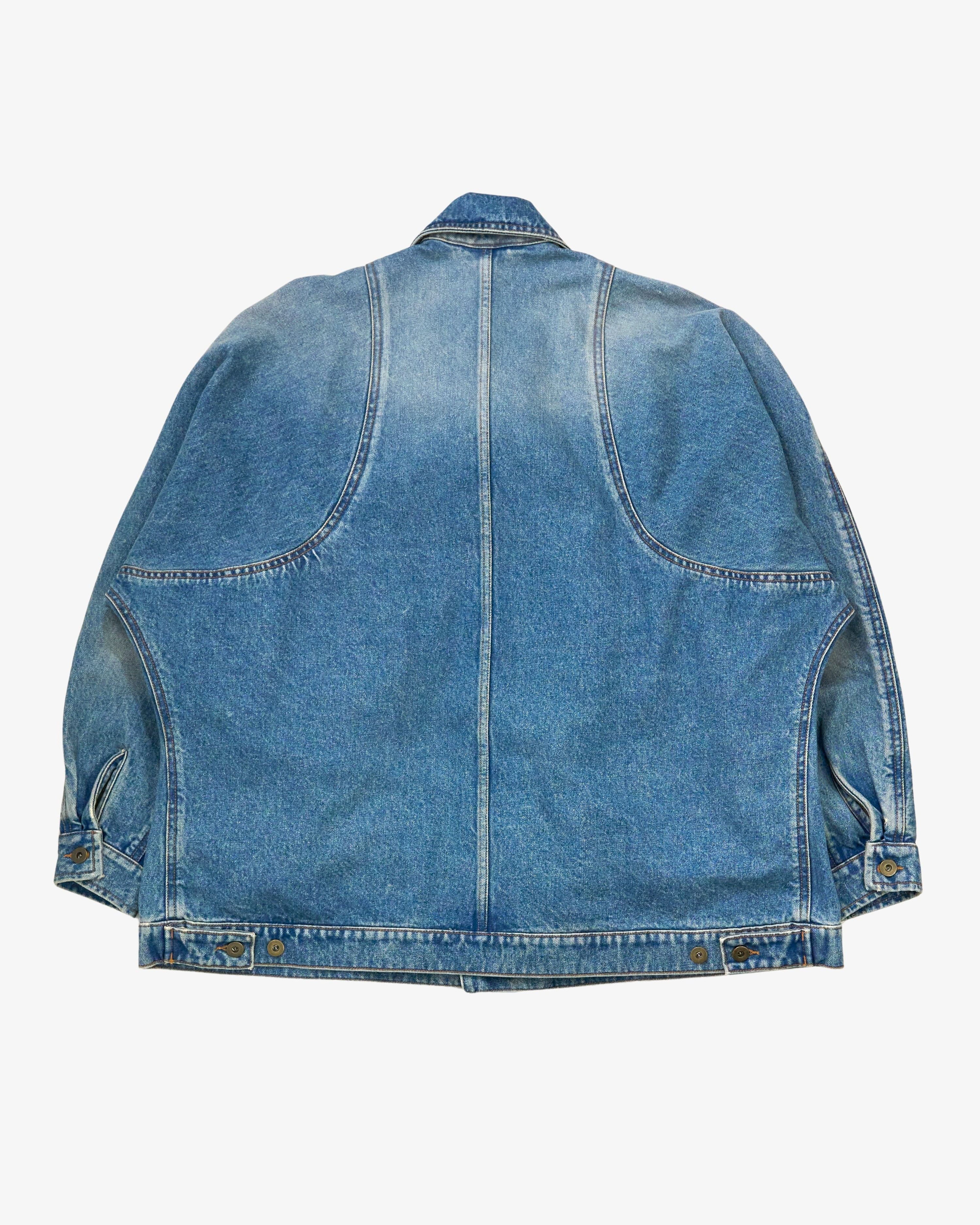 TORISHEJU - Women's Denim Jacket - (Denim)