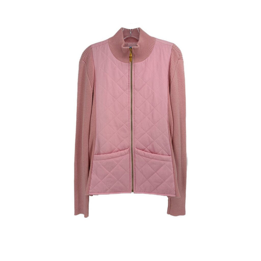 J Mclaughlin QUILTED JACKETS PINK L