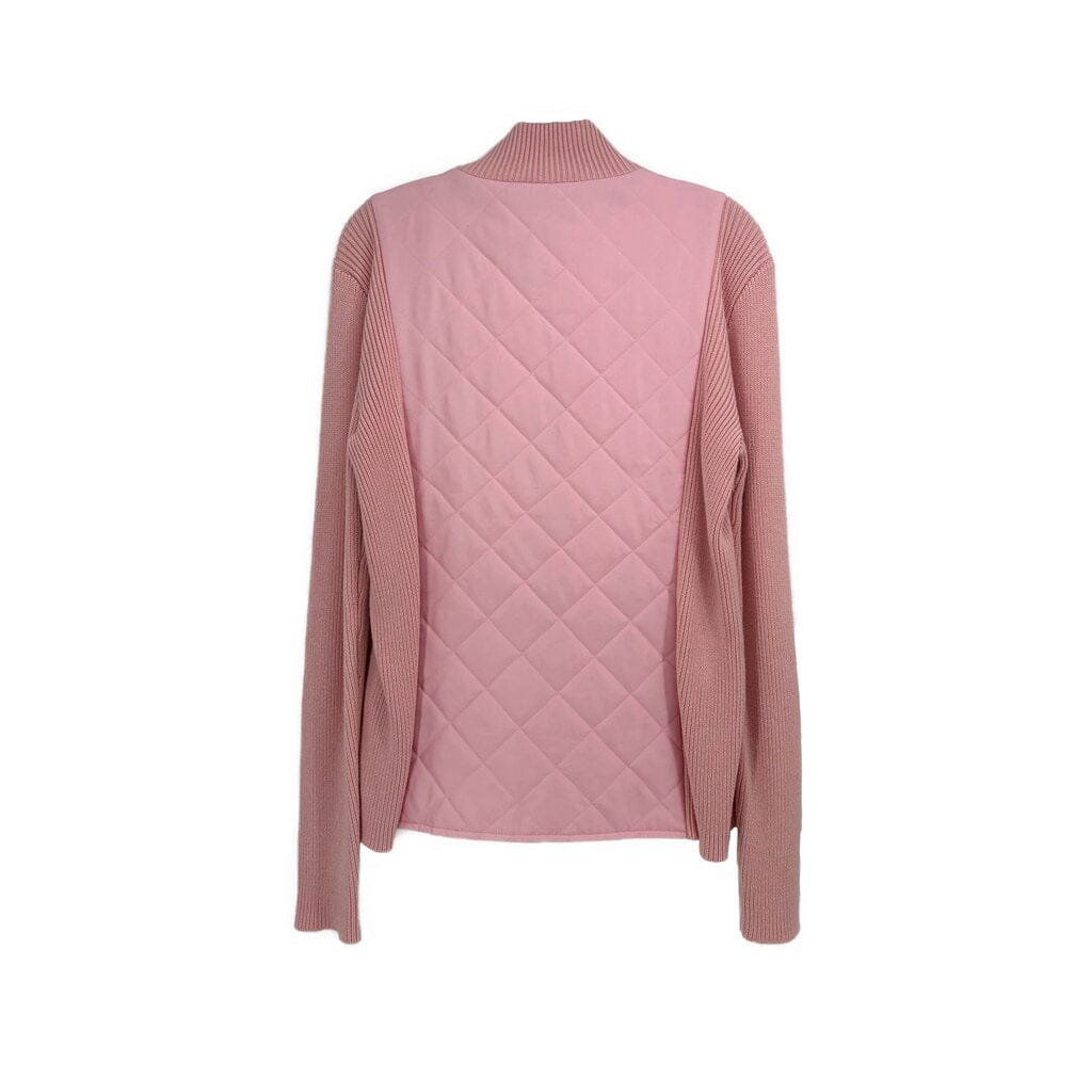 J Mclaughlin QUILTED JACKETS PINK L