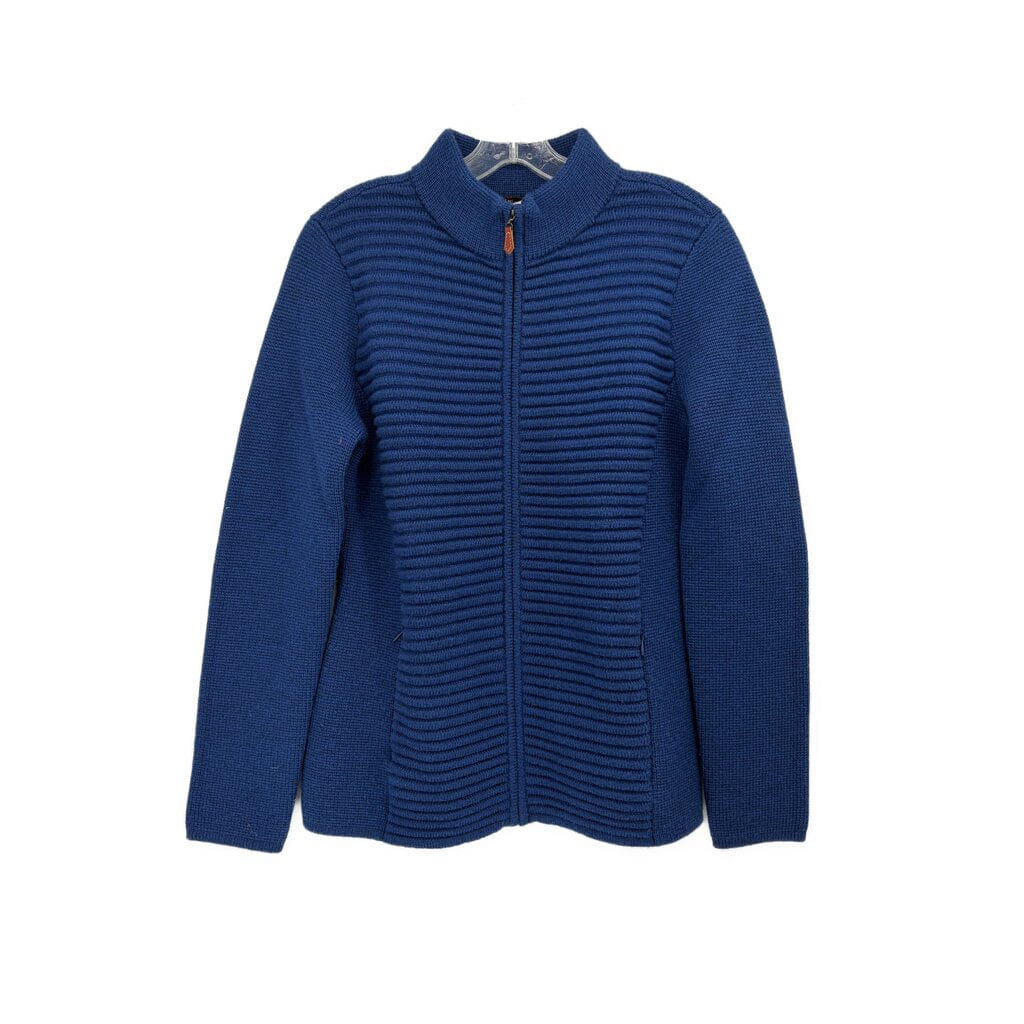 J Mclaughlin WOOL JACKETS BLUE M