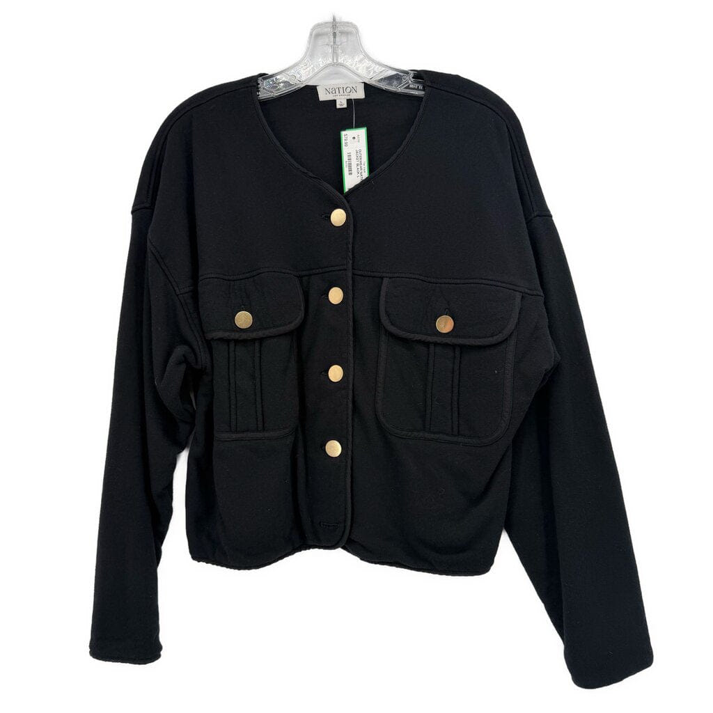 Nation LOS Angeles JACKET OUTERWEAR BLACK L