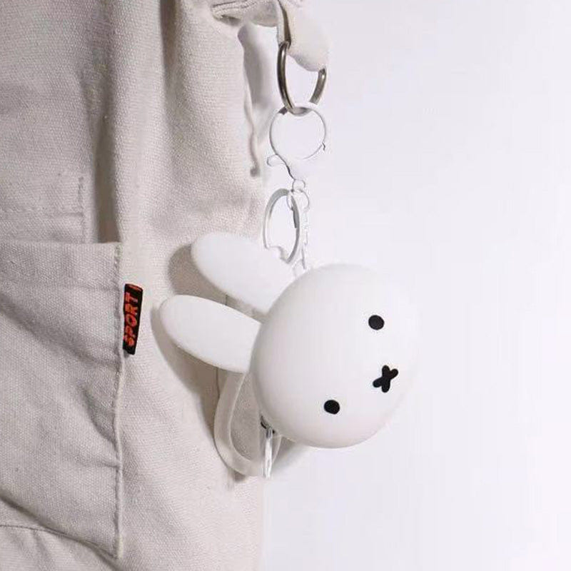 Myfunity Authentic Miffy Silicone Coin Purse & Earphone Case Mini Storage Bag